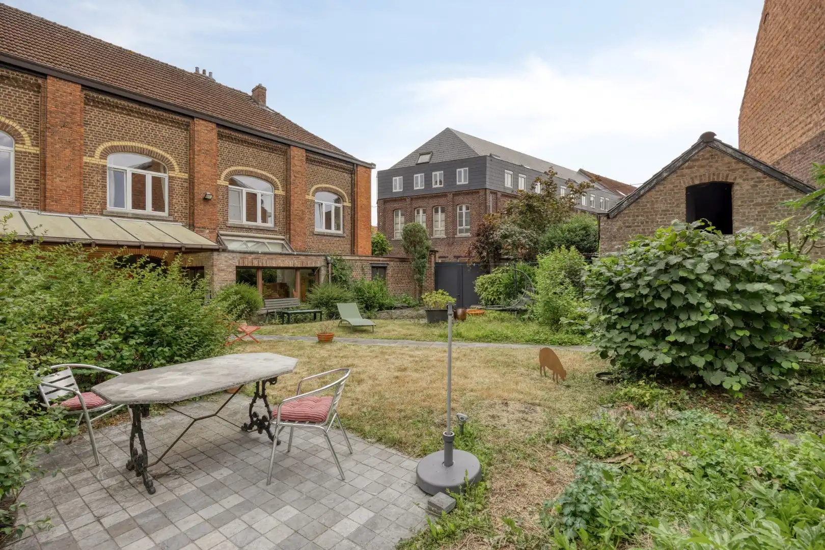 Charmant en karaktervol herenhuis, bureau en praktijkruimte, 4 kamers - 1502 LEMBEEK (HALLE) foto 30
