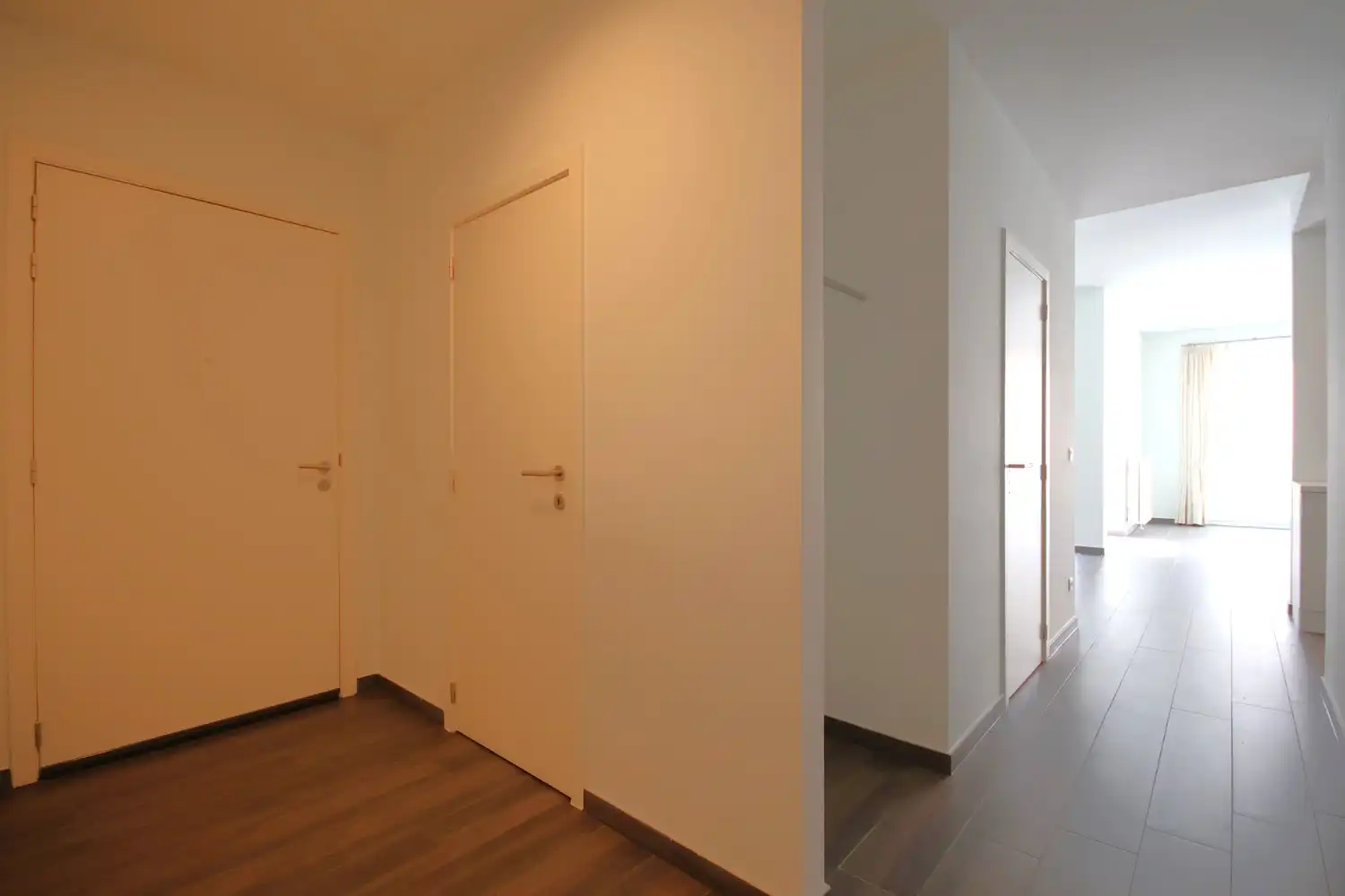 Modern gelijkvloers appartement met 2 slaapkamers en groot terras foto 6