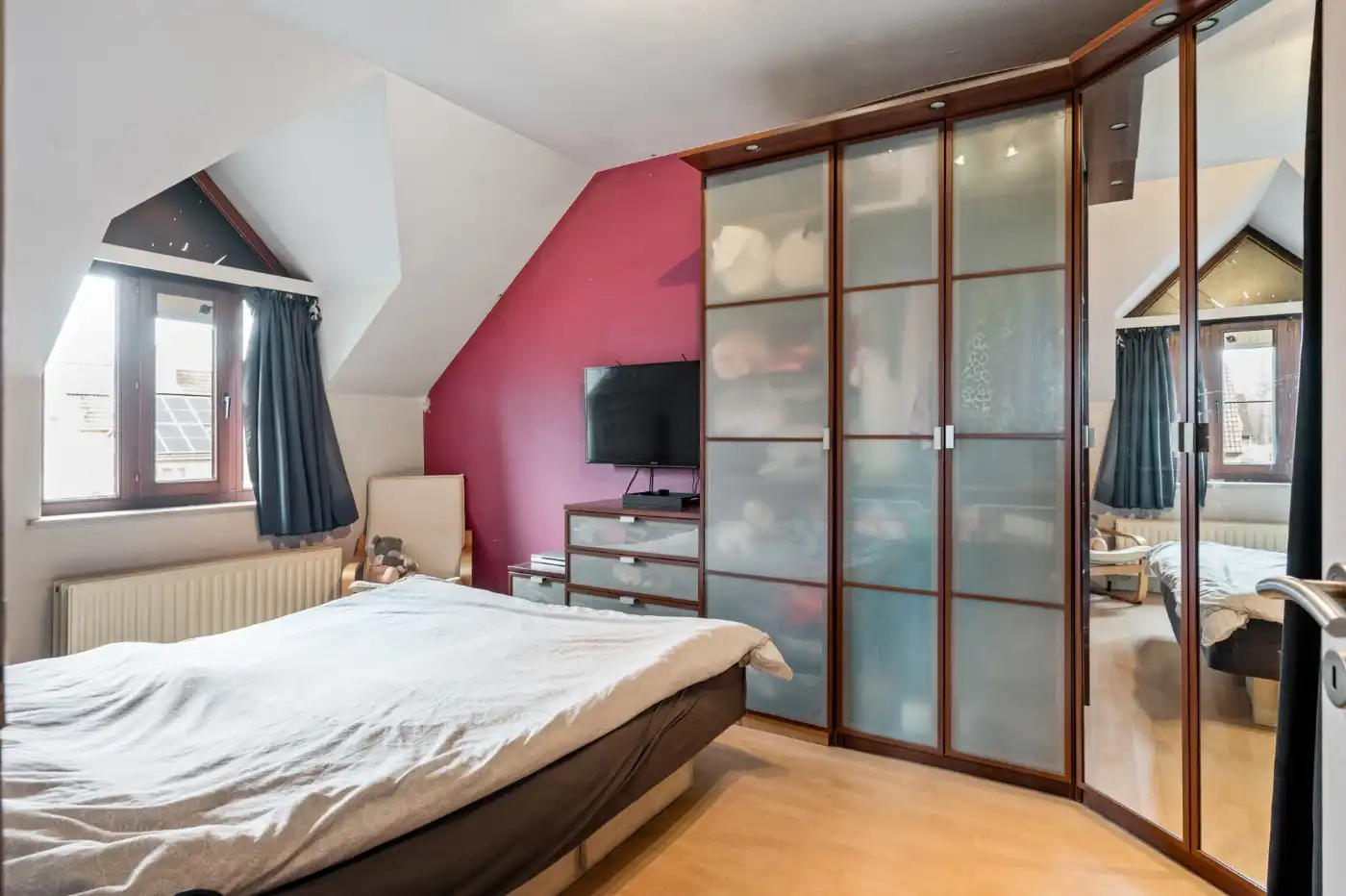 Rustig gelegen woning met 3 slpk., inpandige garage en tuin foto 14