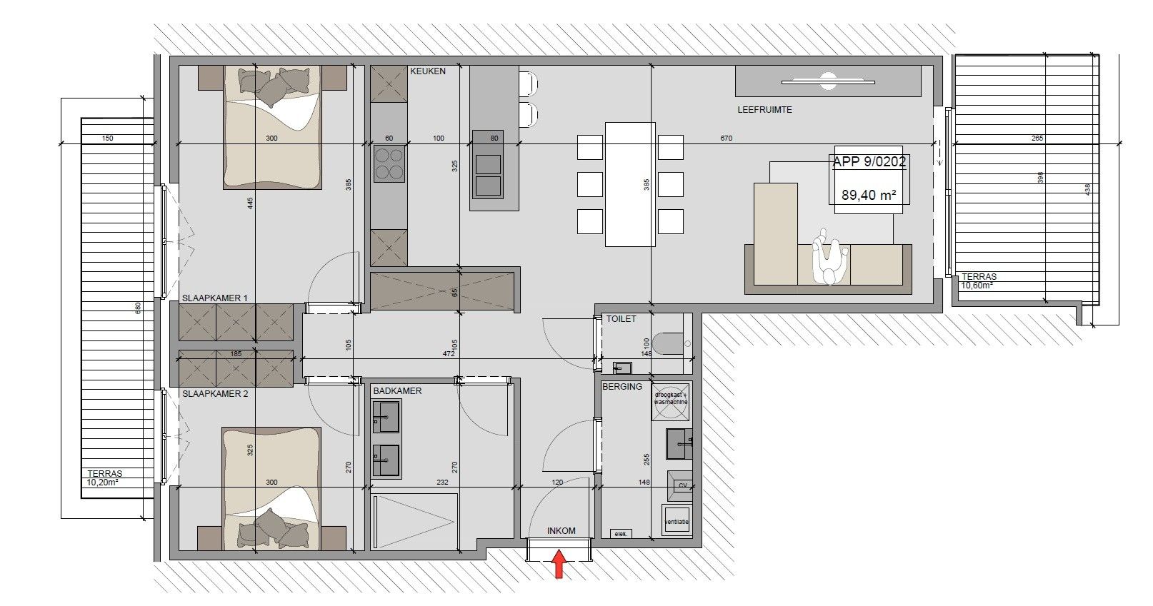 Laatste nieuwbouw - appartementen in standingvolle residentie | centrum Tiegem foto 15