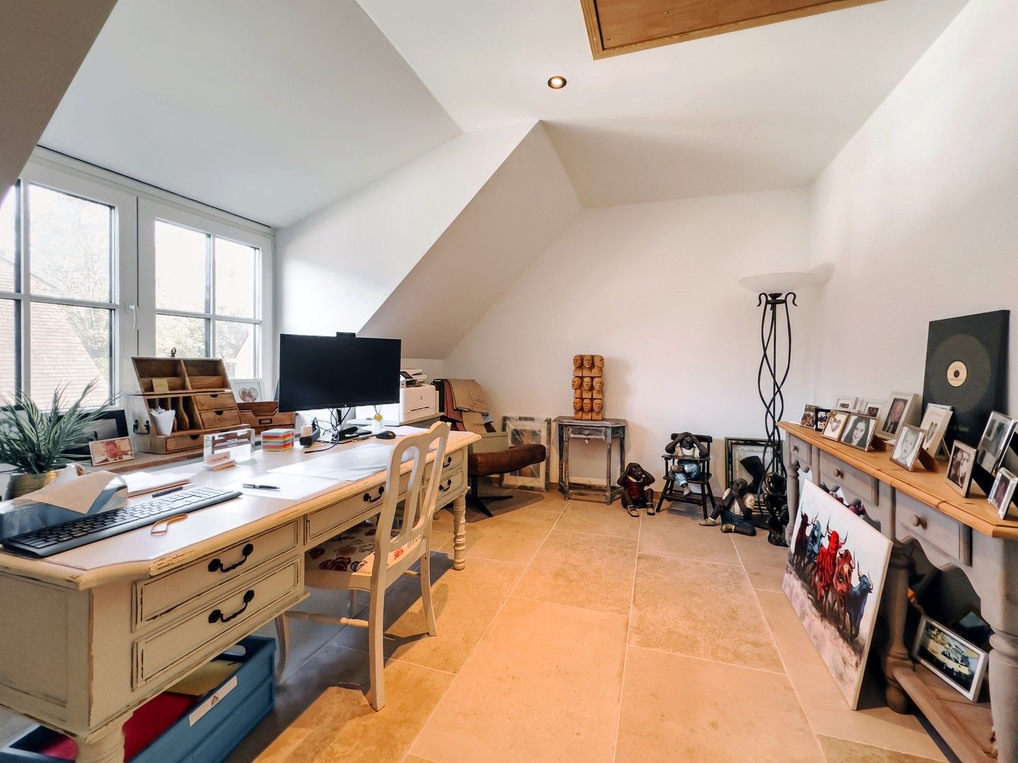 Alleenstaande woning, rustig gelegen in een residentiële omgeving, vlakbij het centrum van Knokke. foto 25