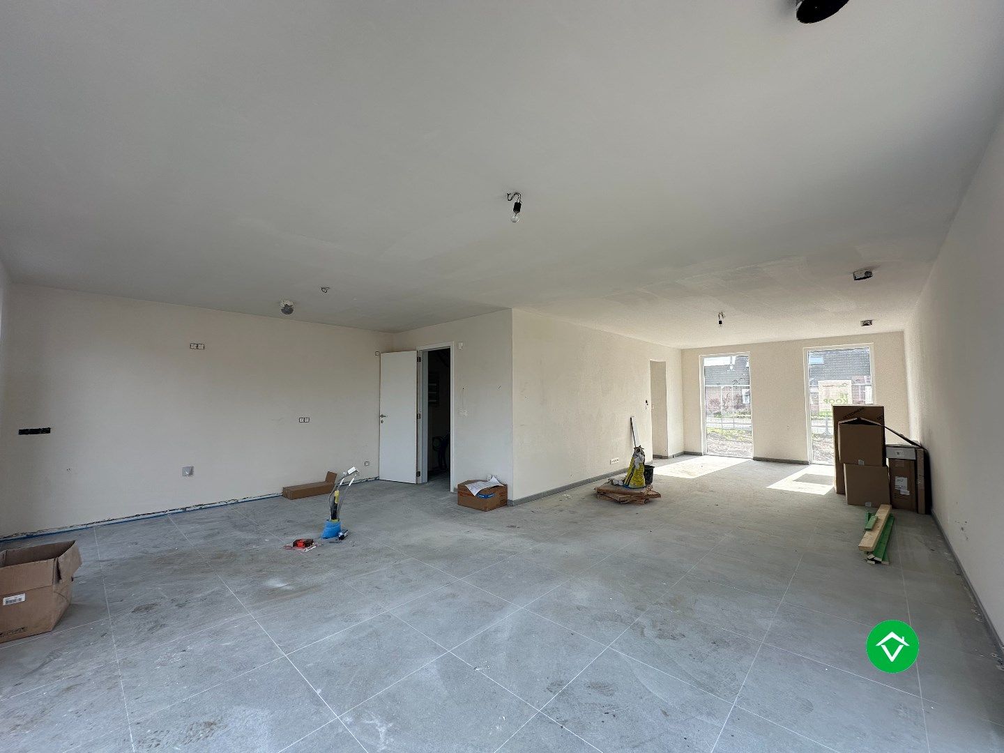 Halfopen nieuwbouwwoning met 3 slaapkamers te Koekelare  foto 4