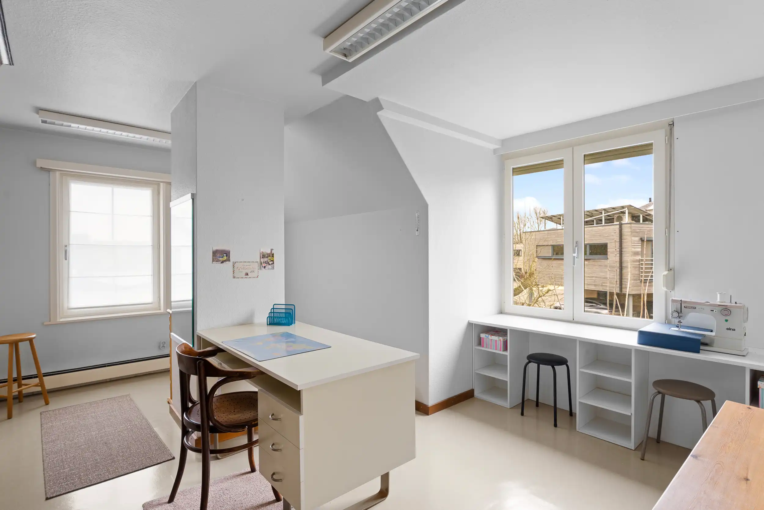 Karaktervolle villa op toplocatie nabij de oude Leiearm foto 13