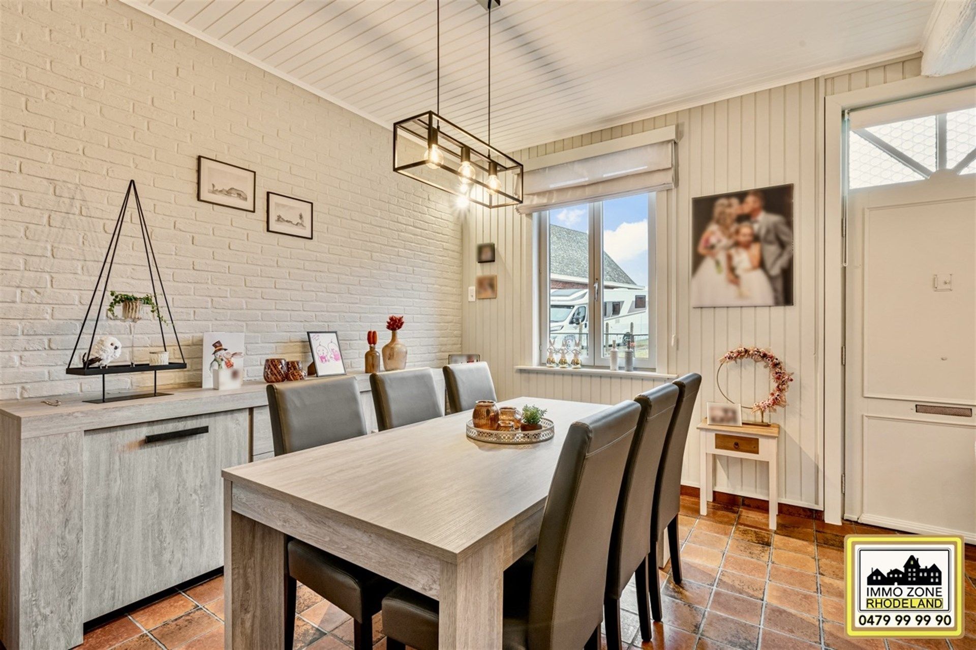 Charmante starterswoning met 3 slpks, garage en diepe tuin foto 4