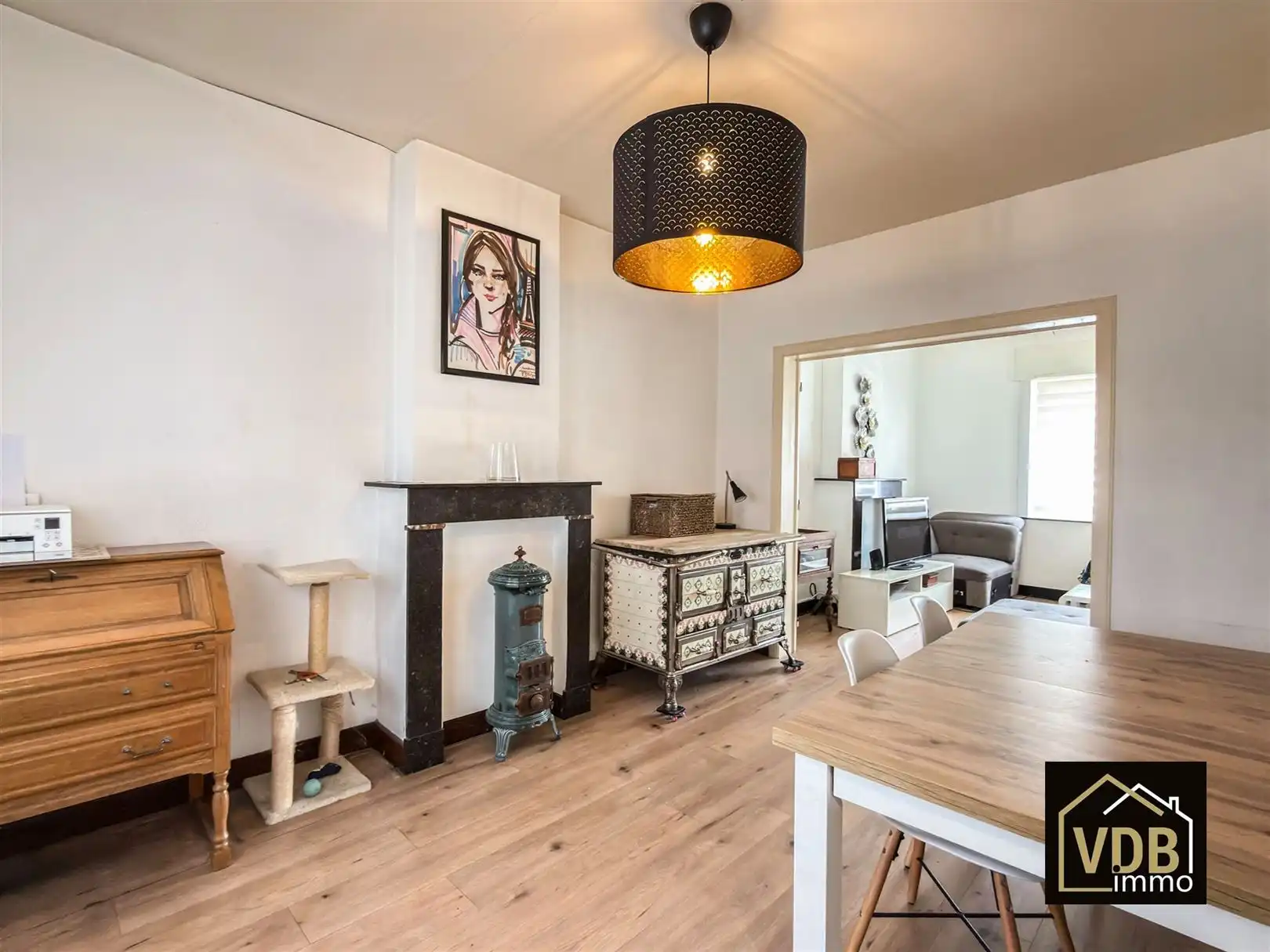 Half open  bebouwing met 3 slaapkamers foto 15