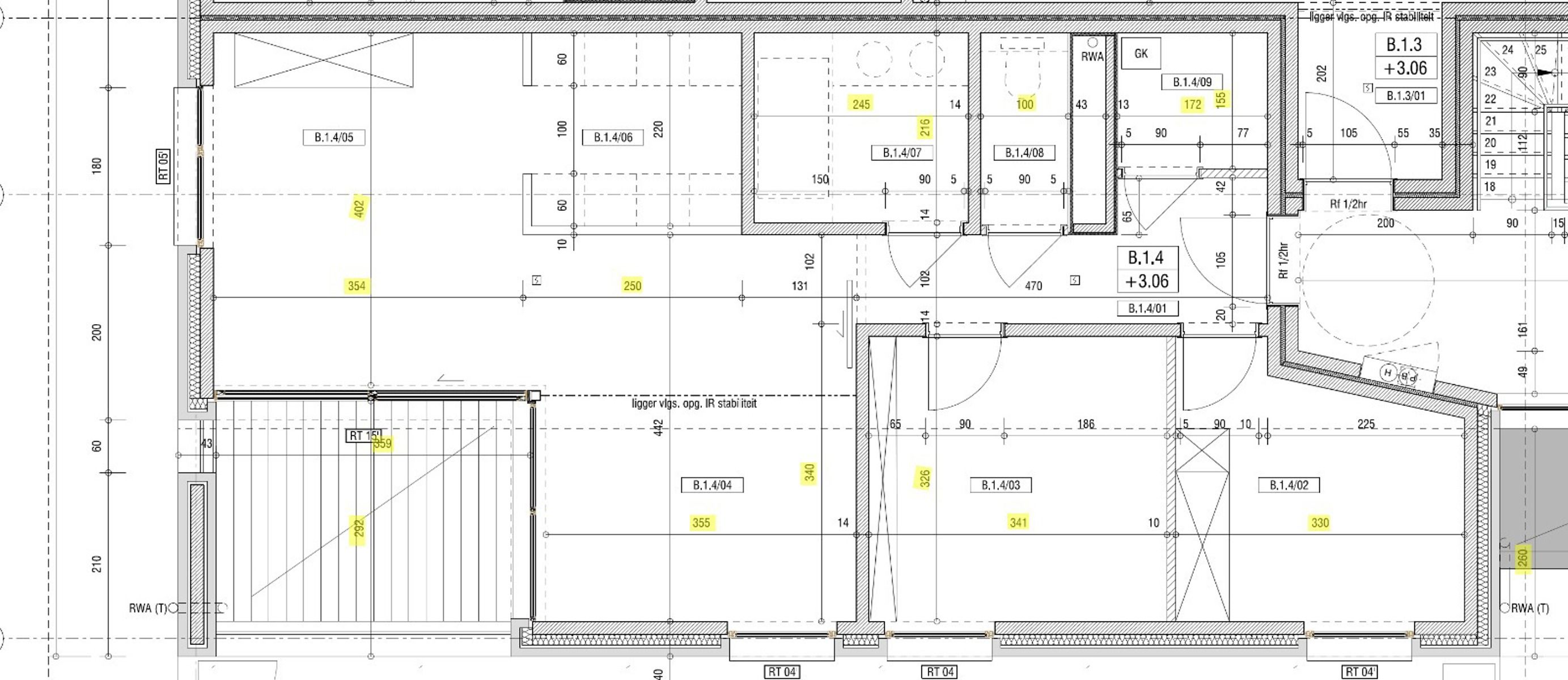 Ruim gemeubeld appartement met terras en 2 slaapkamers ! foto 24