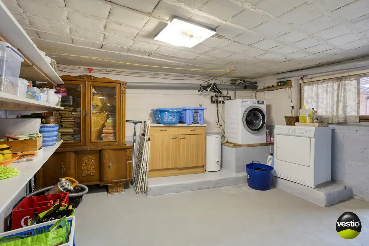 WONING OP 7A59CA MET ACHTERLIGGENDE WEILANDEN 62A53CA TE RIJKHOVEN. foto 29