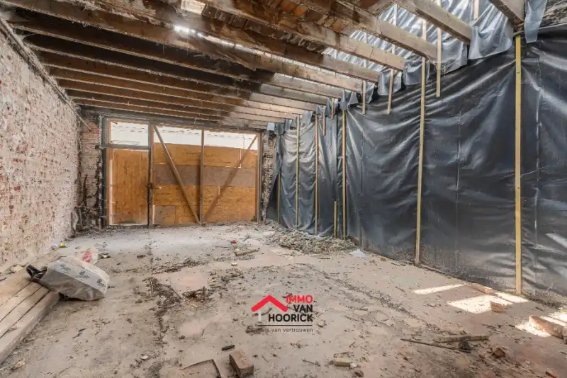 Her op te bouwen woning centrum - 3 slpkmrs! foto 6