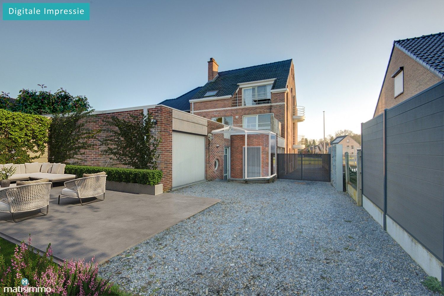 INSTAPKLAAR APPARTEMENT MET 2 SLAAPKAMERS, TUIN EN GARAGE IN SCHOONBEEK foto 19