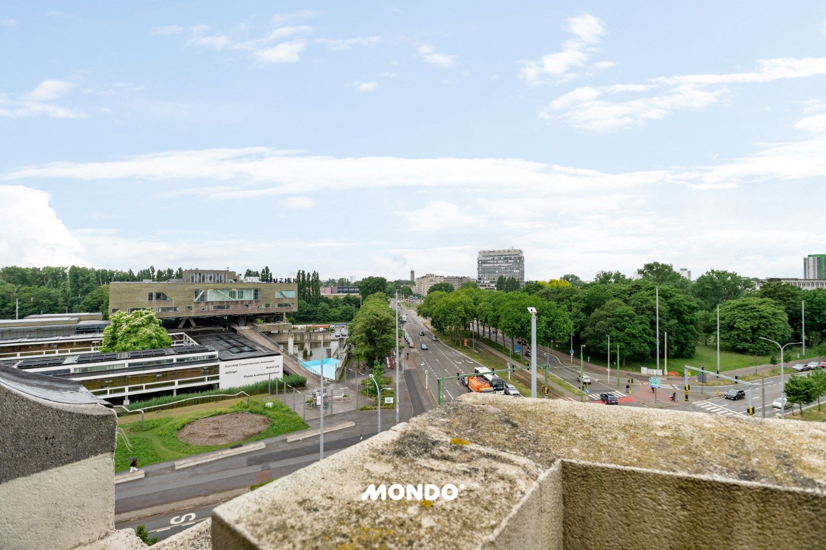 Luxe wonen: Penthouse met 3 SLK in Résidence la France, Antwerpen foto 24