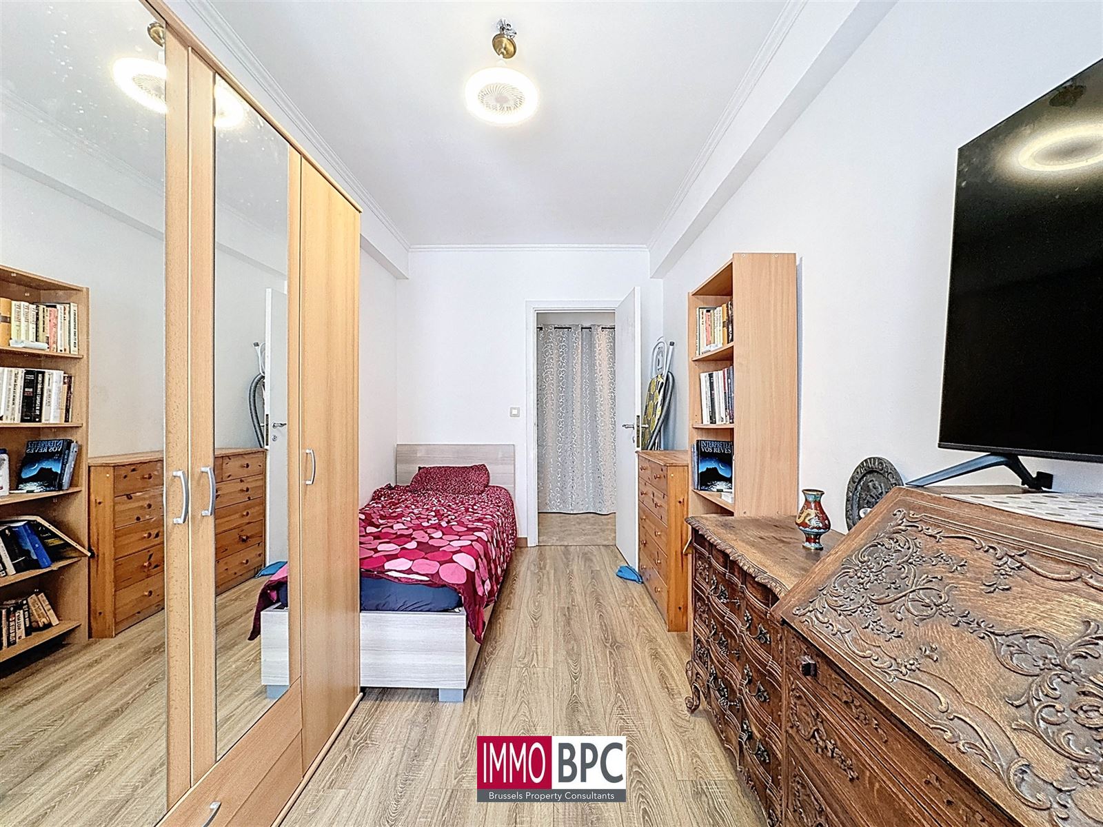 volledig gerenoveerde appartement in Sint-Jans-Molenbeek  foto 18
