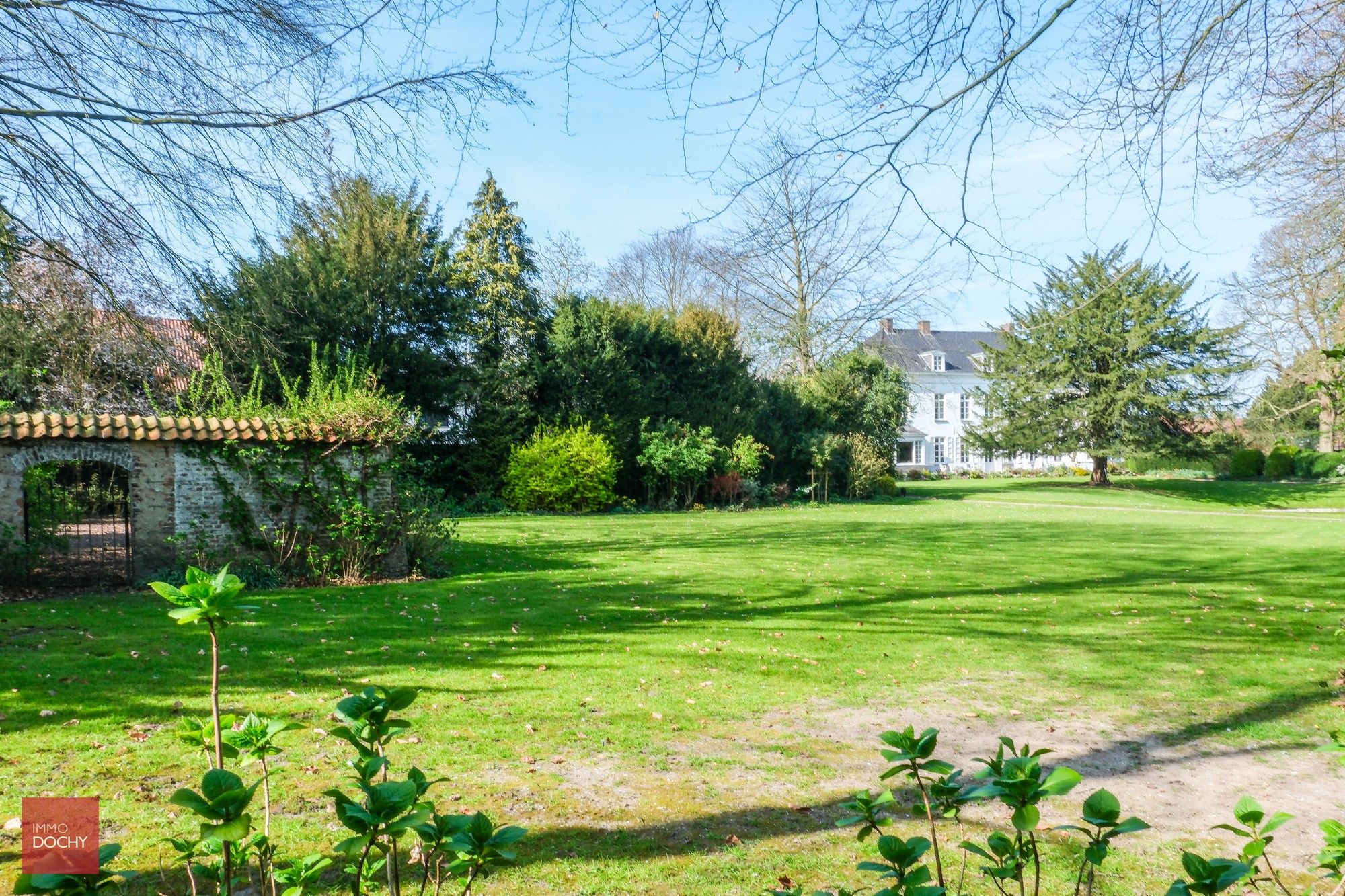 Karaktervolle herenvilla op ca 7.800m² palend aan oude Scheldearm foto 11