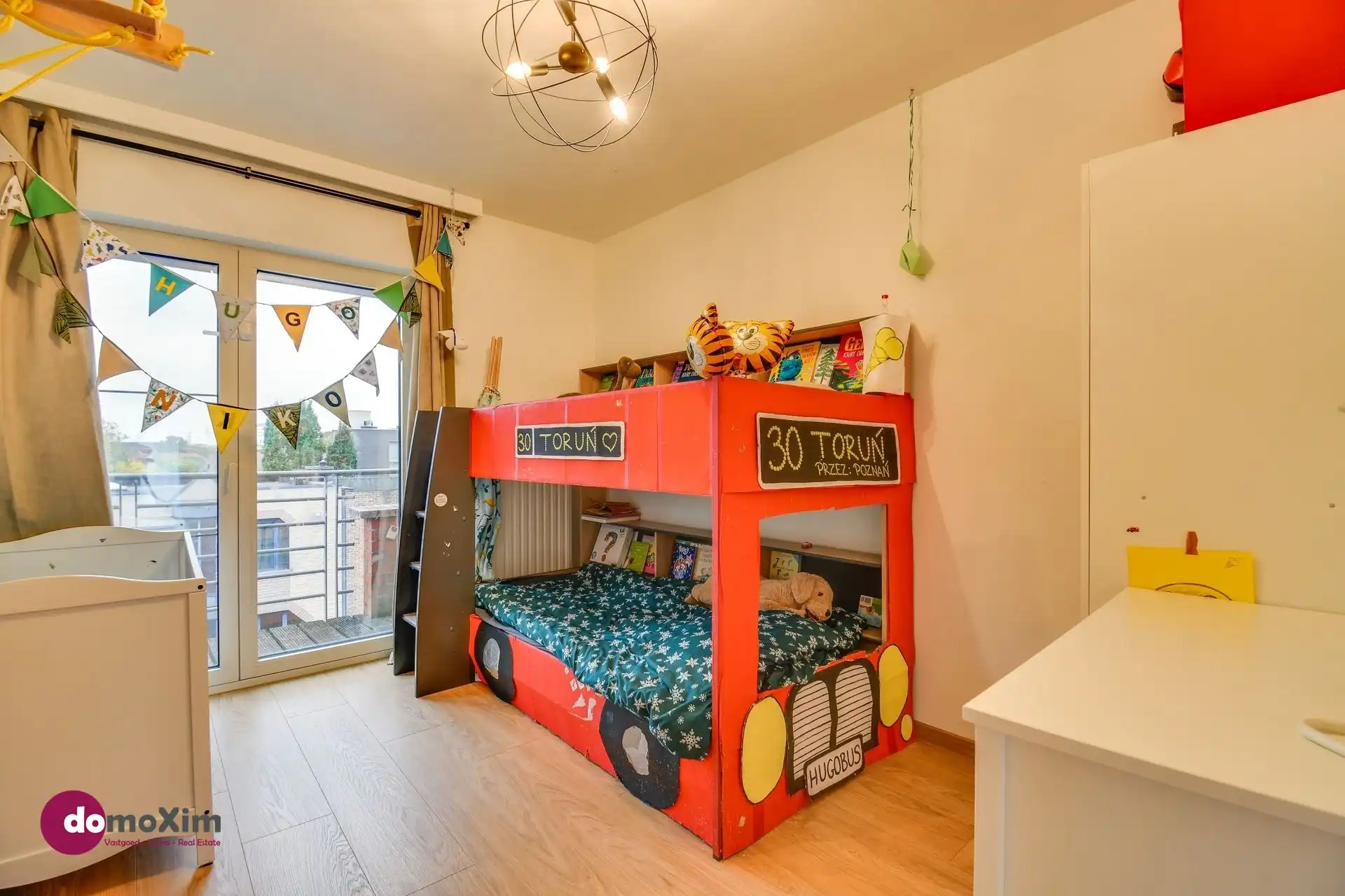 Ruim 3-slaapkamer appartement met 2 terrassen en garagebox in Vilvoorde foto 17