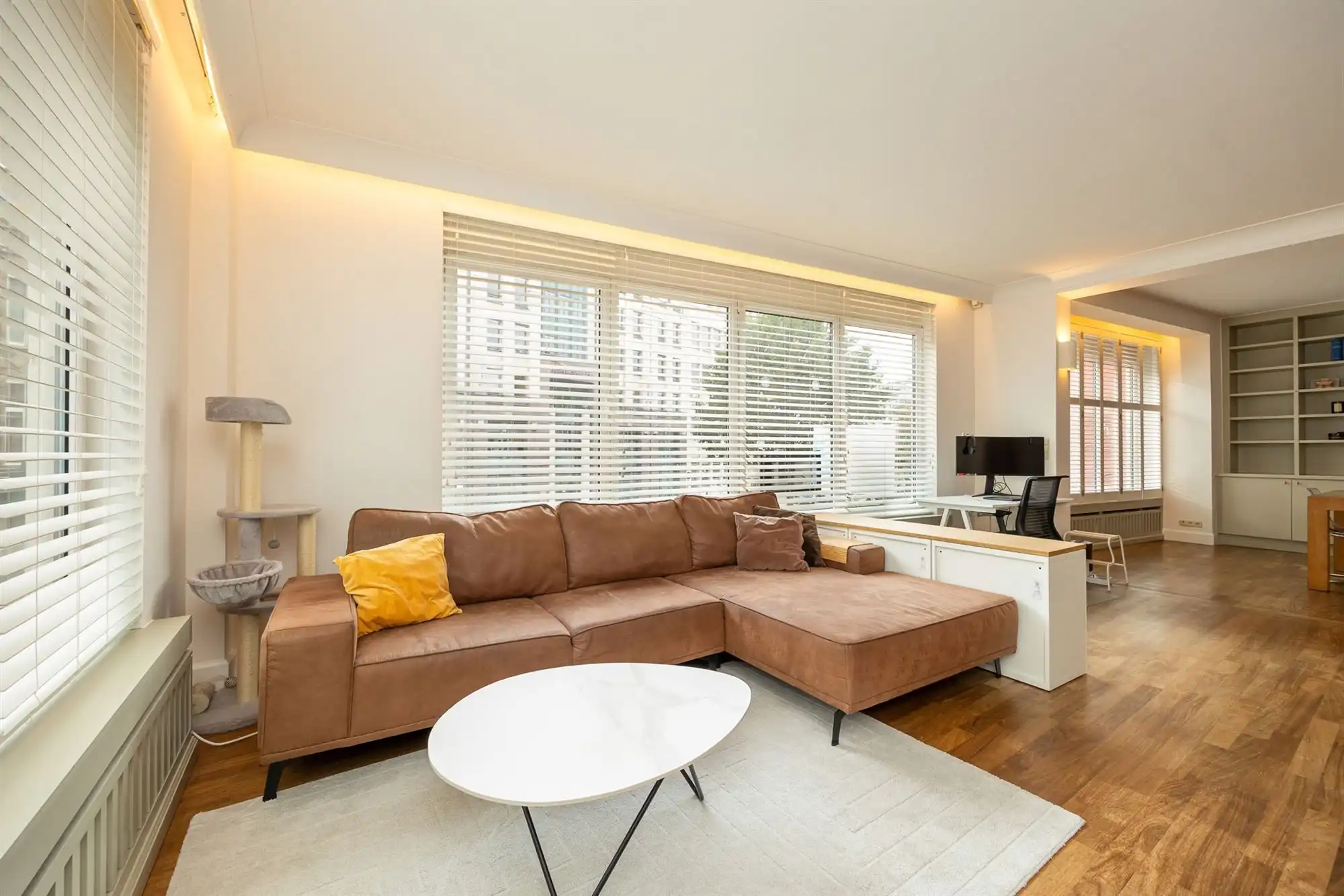 Instapklaar hoekappartement met terras foto 18