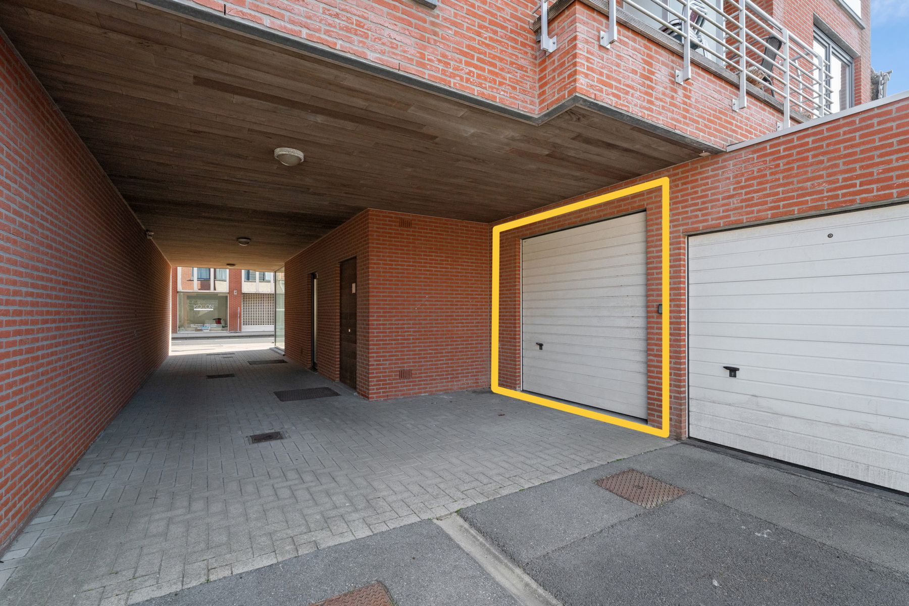 Handelspand in centrum Staden foto 3