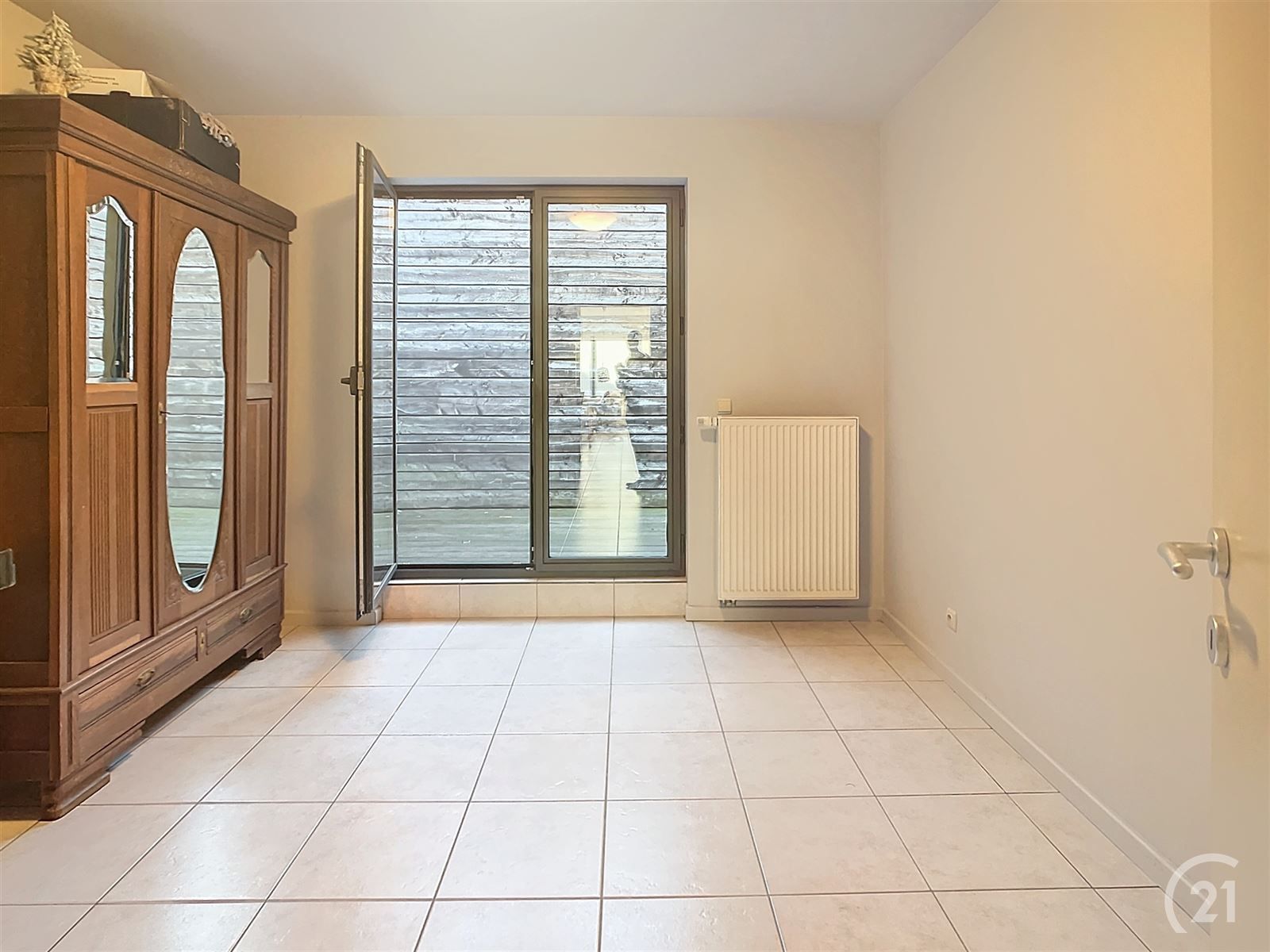 gelijkvloersappartement met terras (55.7m2) foto 4