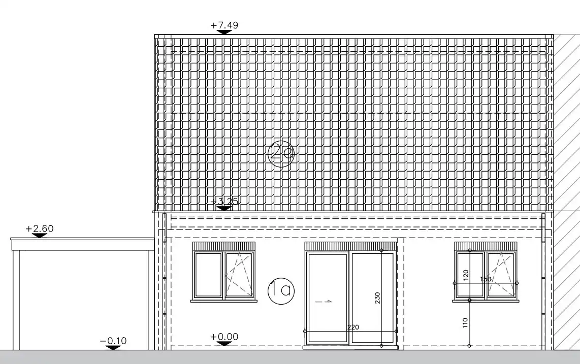 HALFOPEN NIEUWBOUWWONING MET 3 SLPKS OP 374M² foto 7