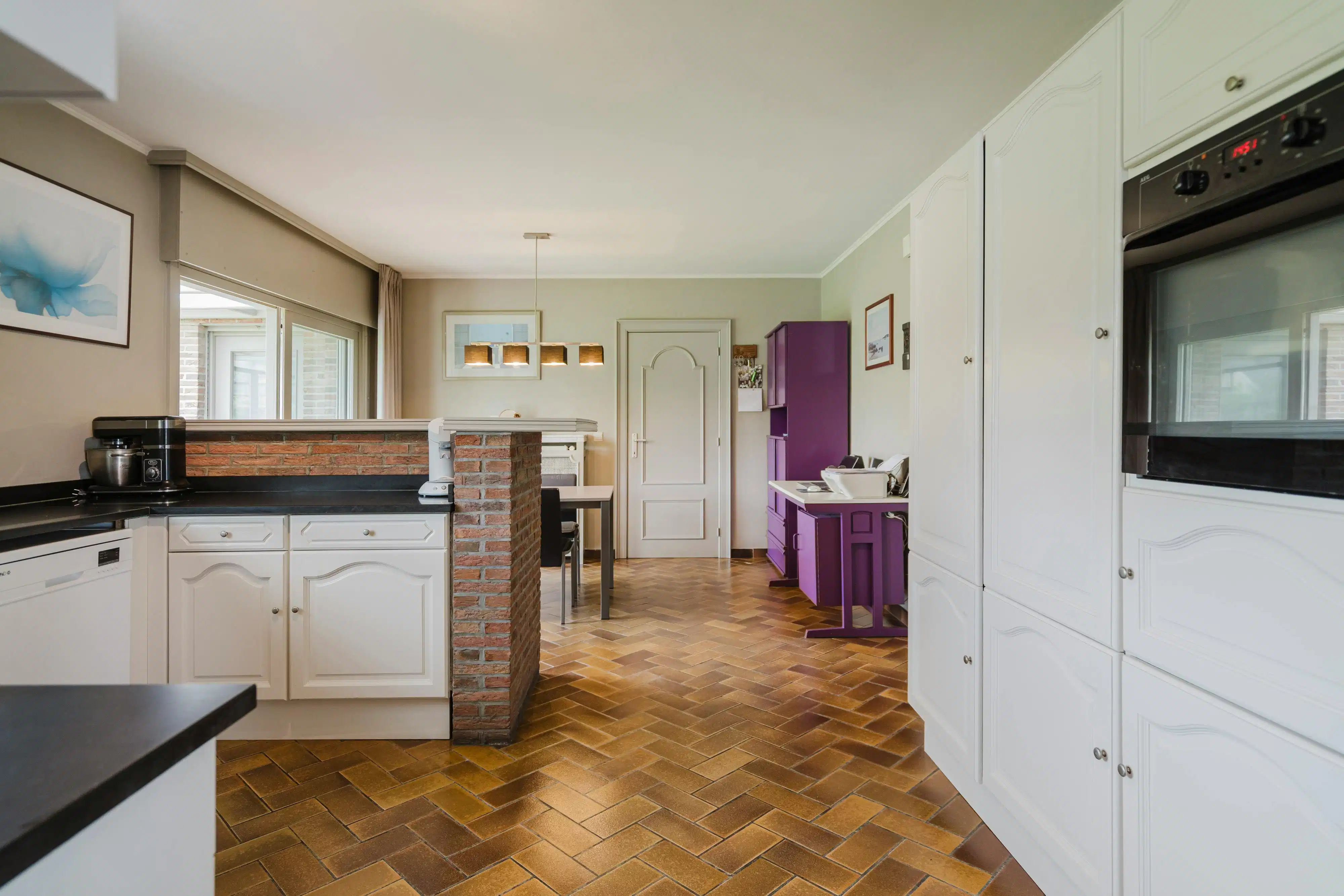 Rustig gelegen villa met 3 slaapkamers te koop in Rekkem! foto 7