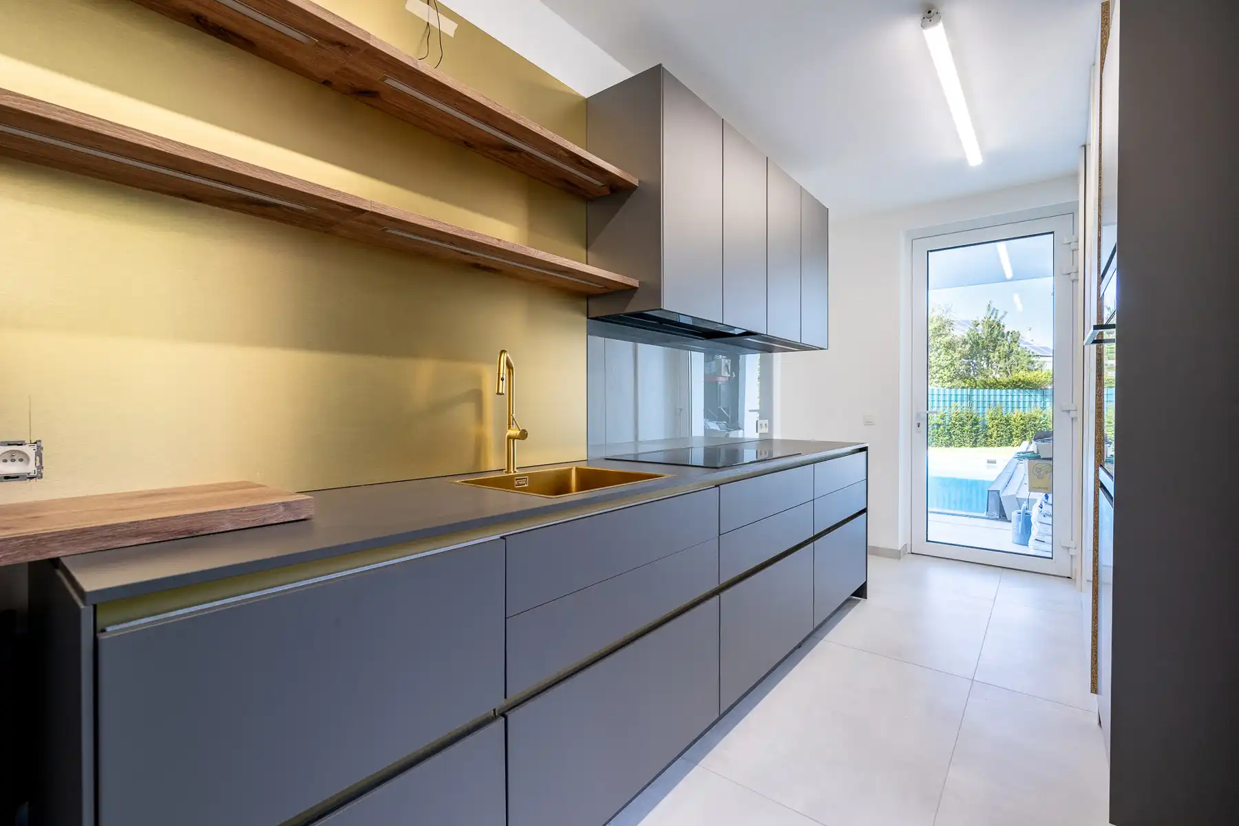 Prachtige ongemeubelde nieuwbouwwoning nabij het centrum van Knokke foto 20
