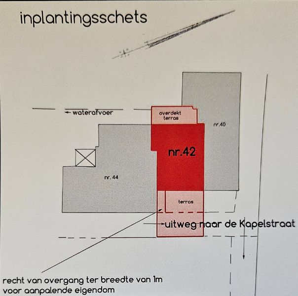 Rijhuisje van 66m² met 1 slaapkamer en 2 terrassen foto 14