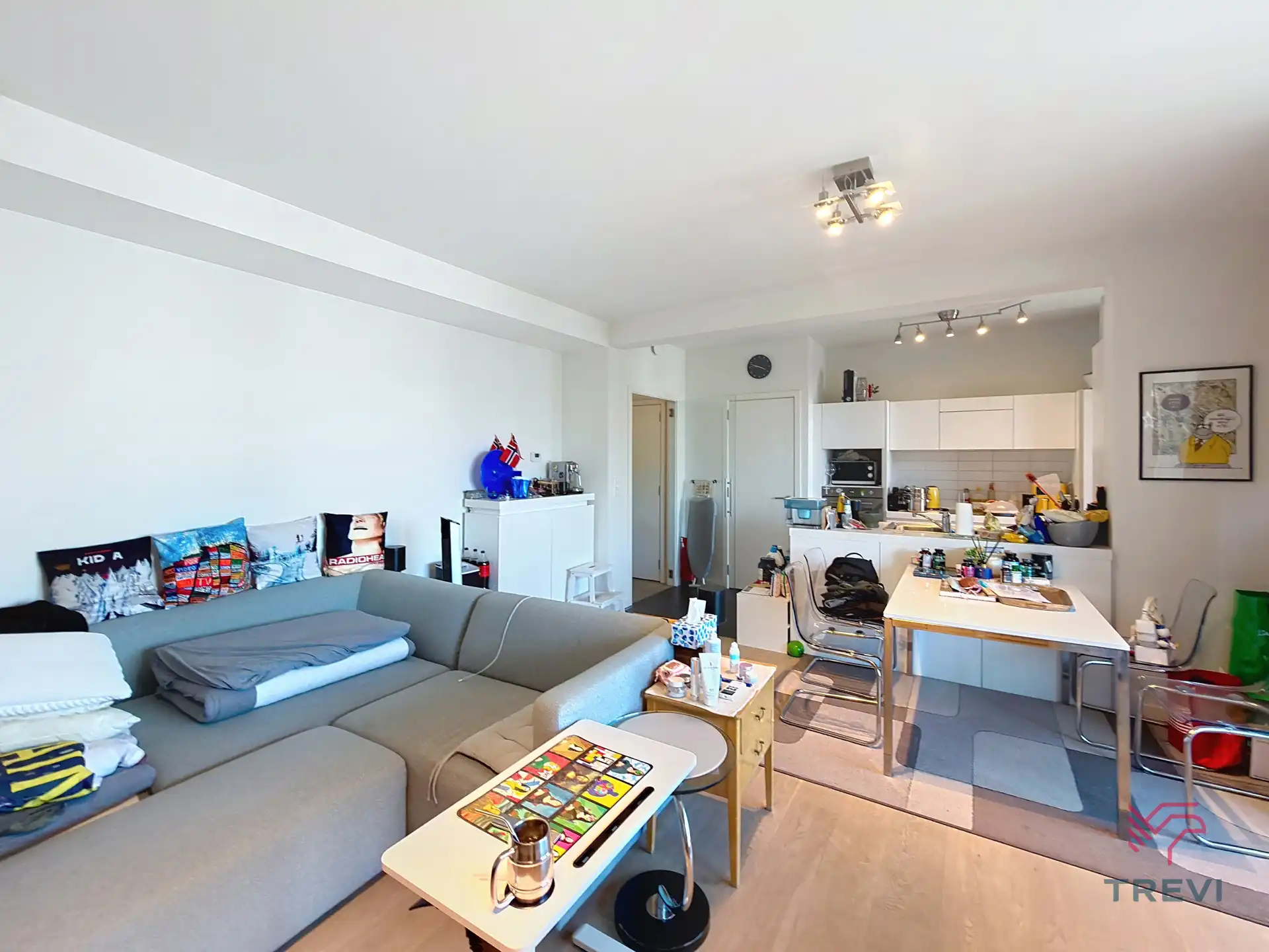 Europese Wijk – Appartement 2 slaapkamers – Jean Reyplein! foto 2