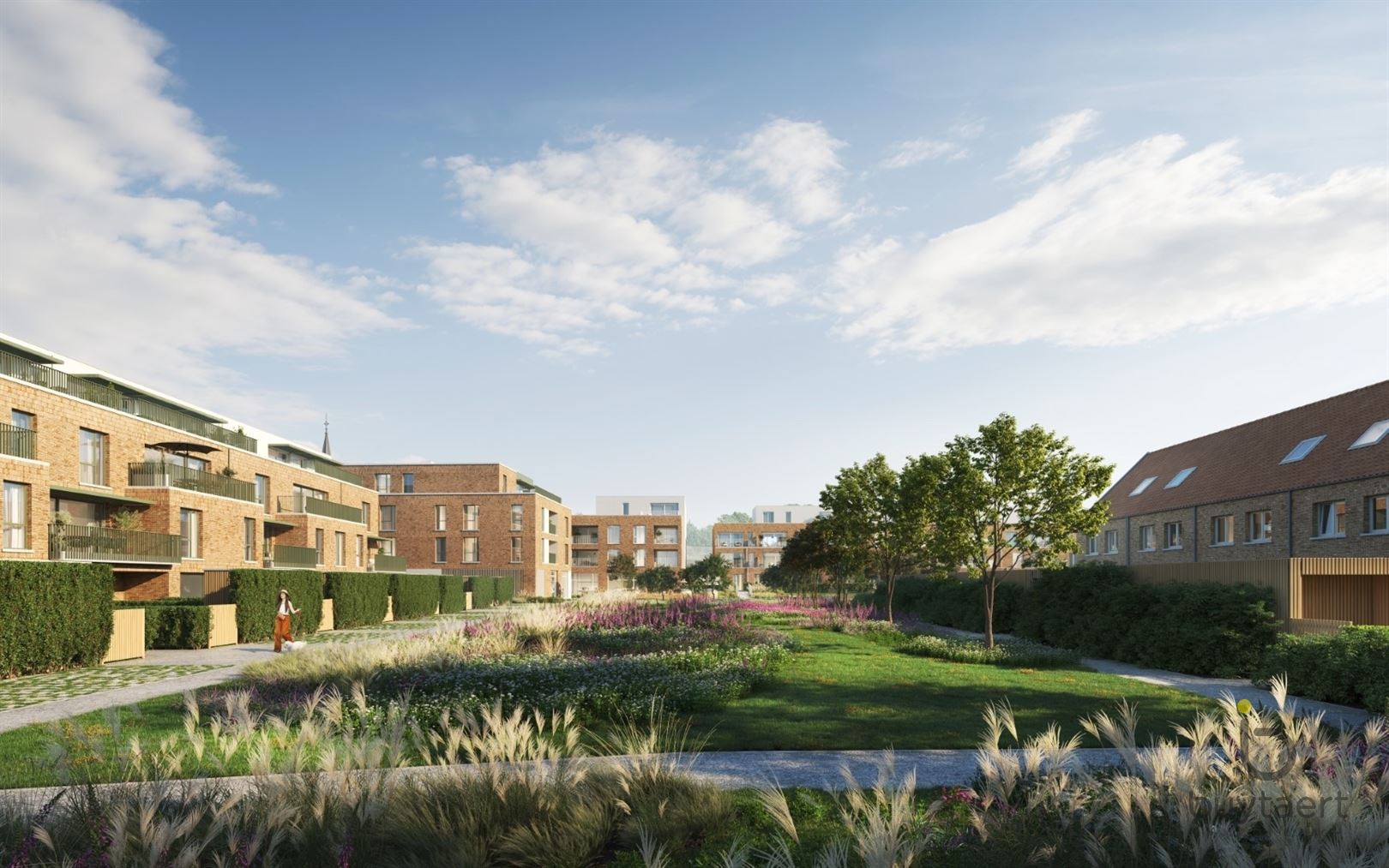 Nieuwbouw appartement met twee slaapkamers te Zoersel. foto {{pictureIndex}}