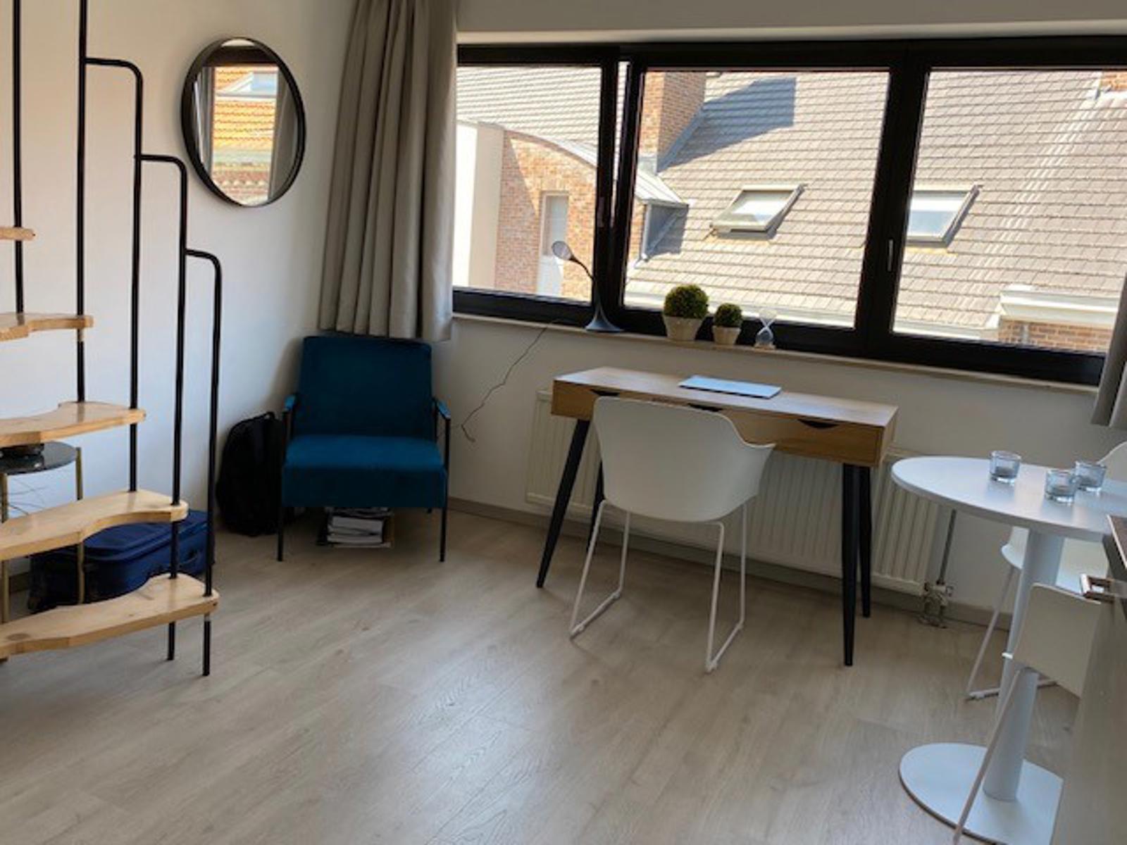 Ruime studio in het mooie Heverlee! foto 2