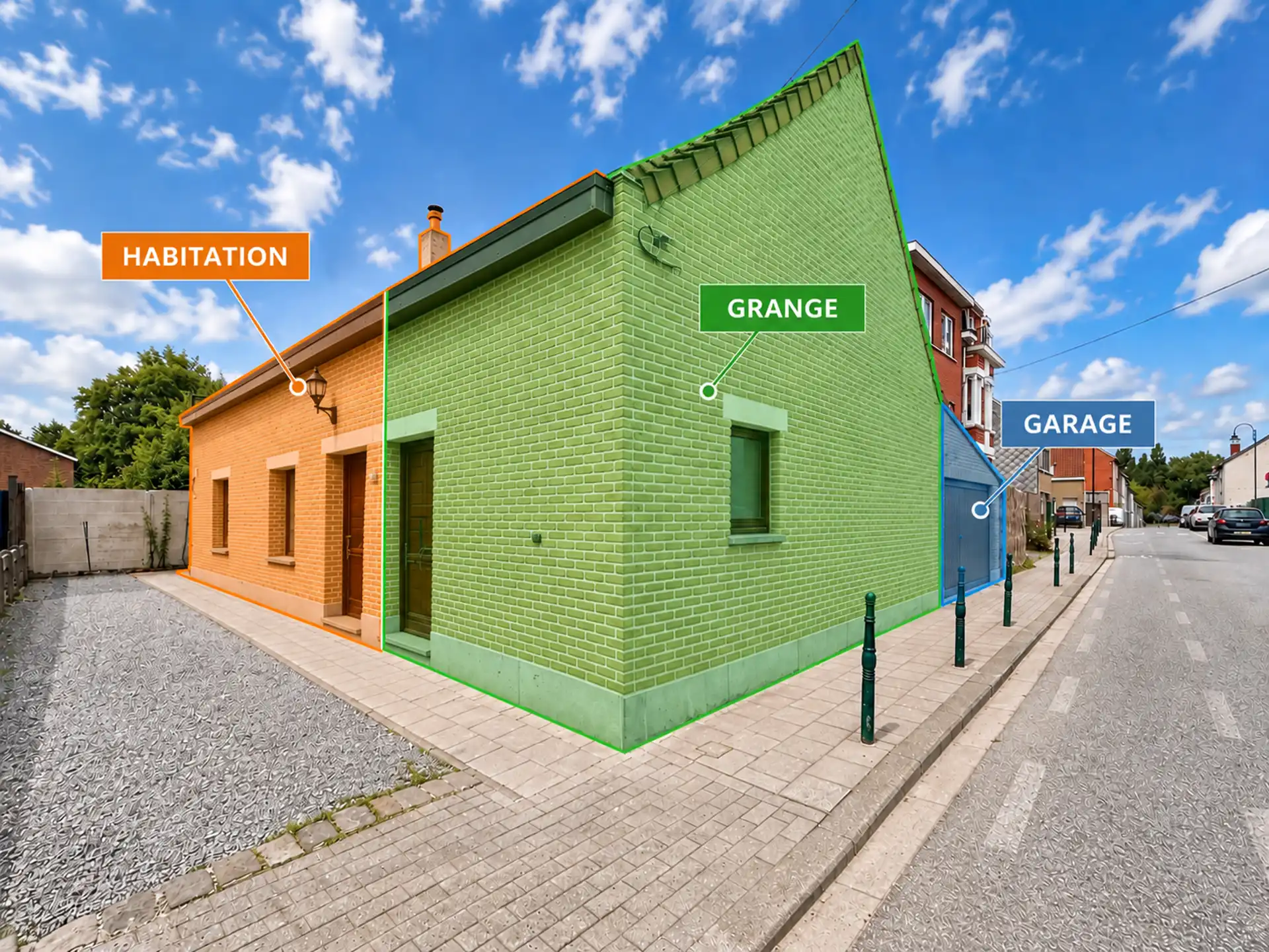 Character House – 3 Bedrooms, Garden & Garage foto 24