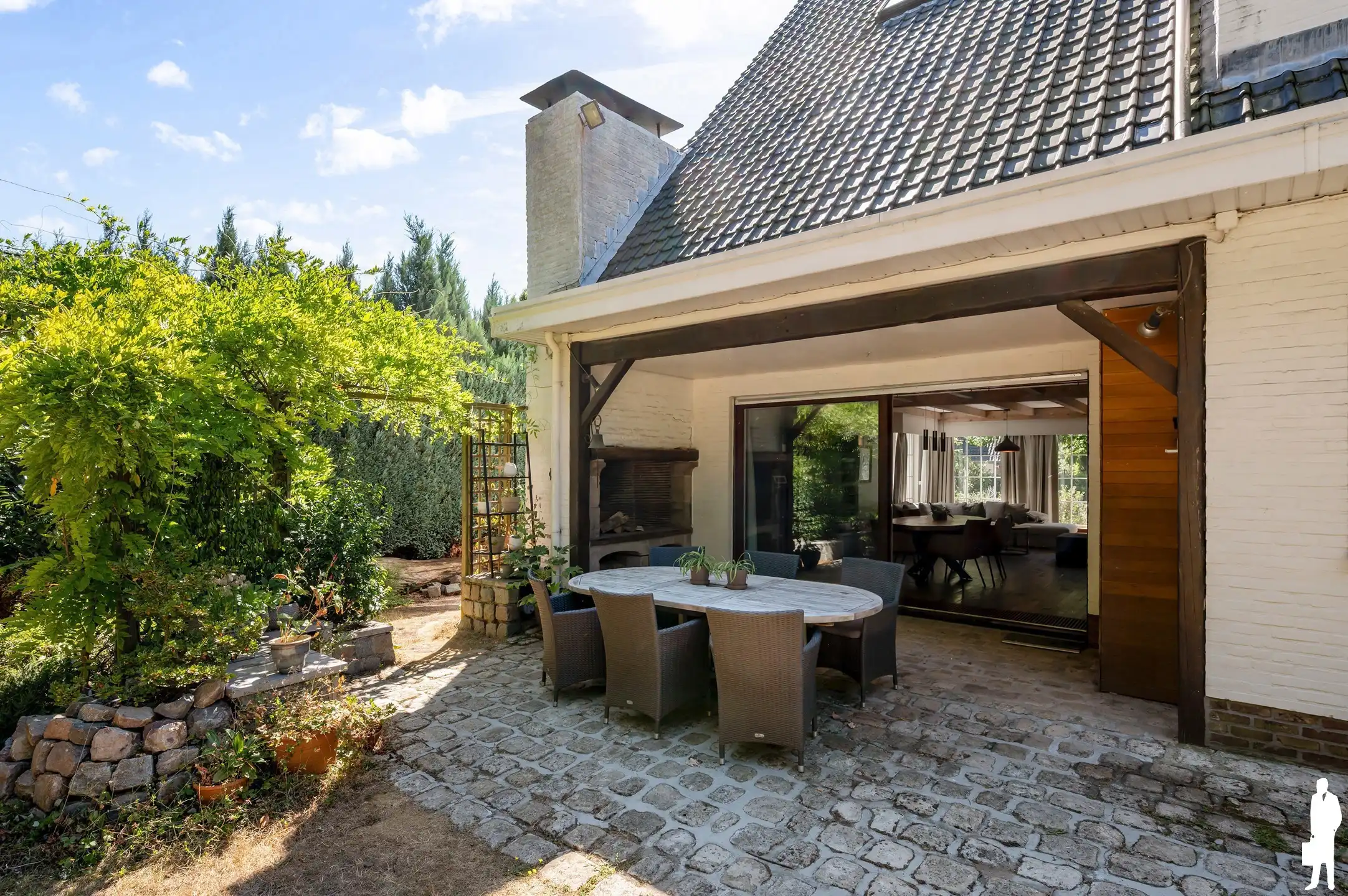 Rustig gelegen villa in het groene Mariaburg te Brasschaat! foto 6