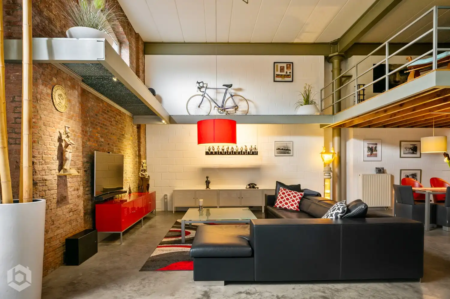 Hedendaagse loft met klein stadstuintje in residentiële omgeving nabij centrum van Mechelen foto 7
