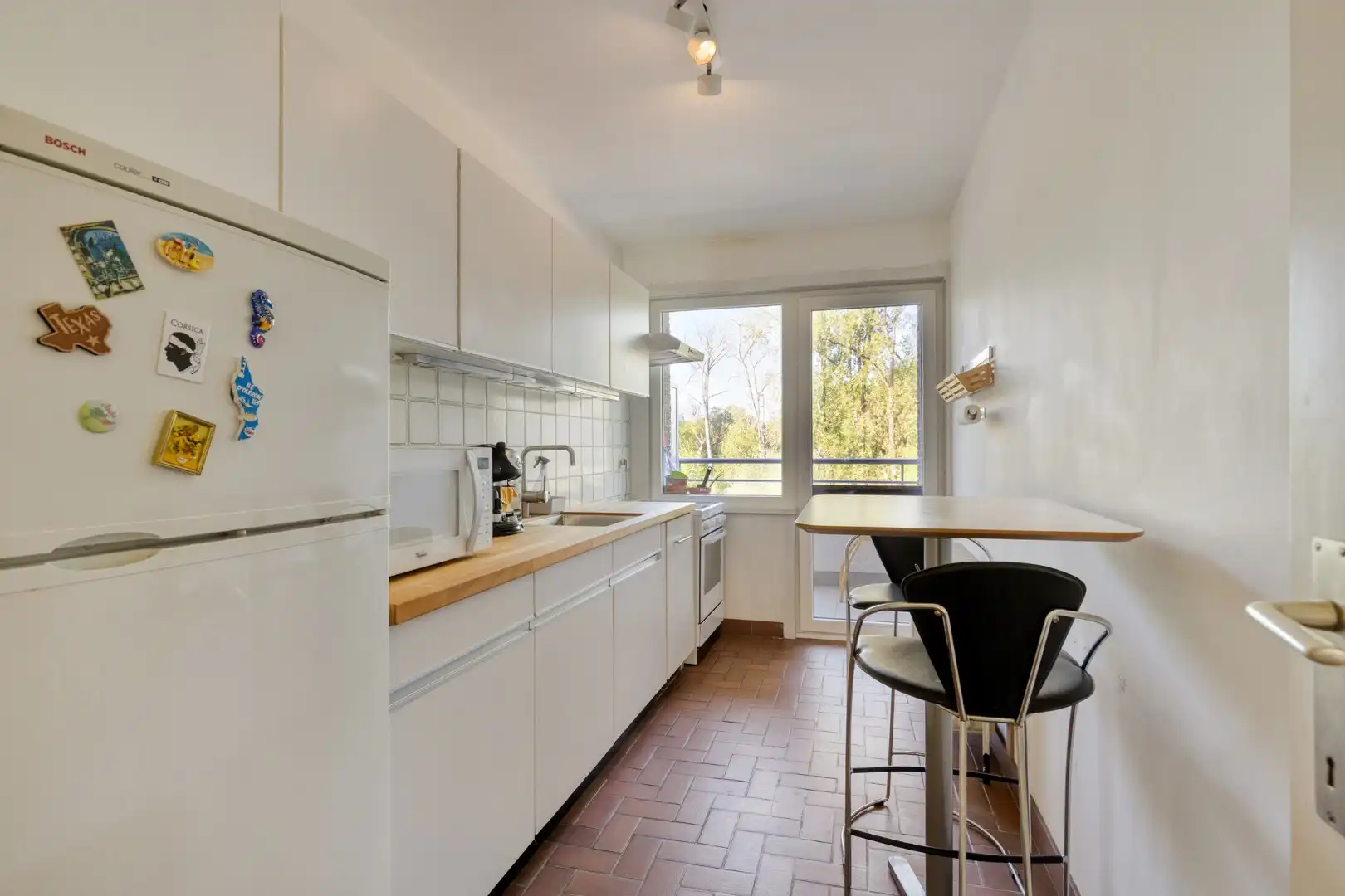 Rustig gelegen appartement met twee ruime slaapkamers en terras vlakbij Leuven - EPC 133kWh/m² - bewoonbare oppervlakte 87 m²     foto 8