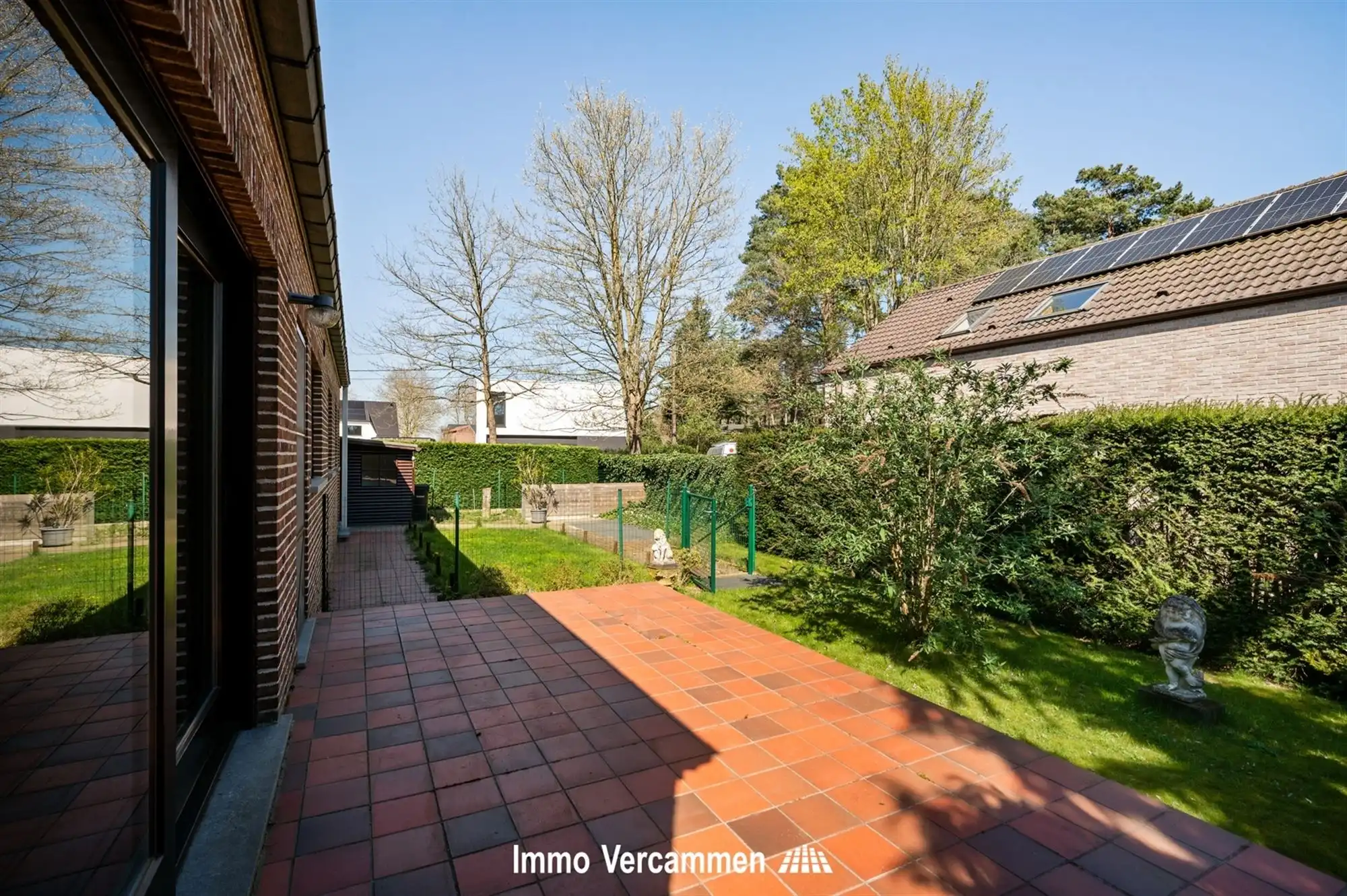 Goed onderhouden gelijkvloerse woning, gelegen op een residentiële en groene locatie te Bonheiden foto 16