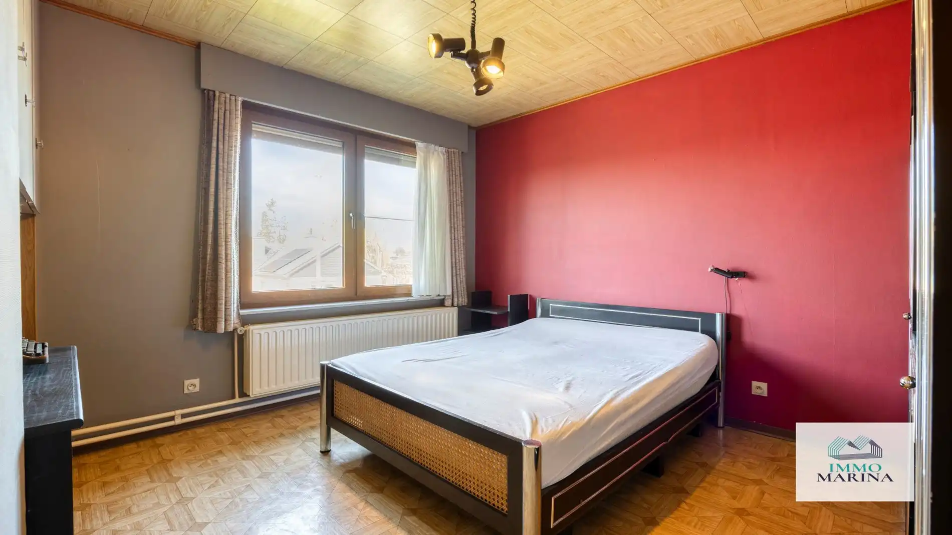 Rustig gelegen HOB met 3 slpks, ZO-tuin en garage te Wilsele foto 17