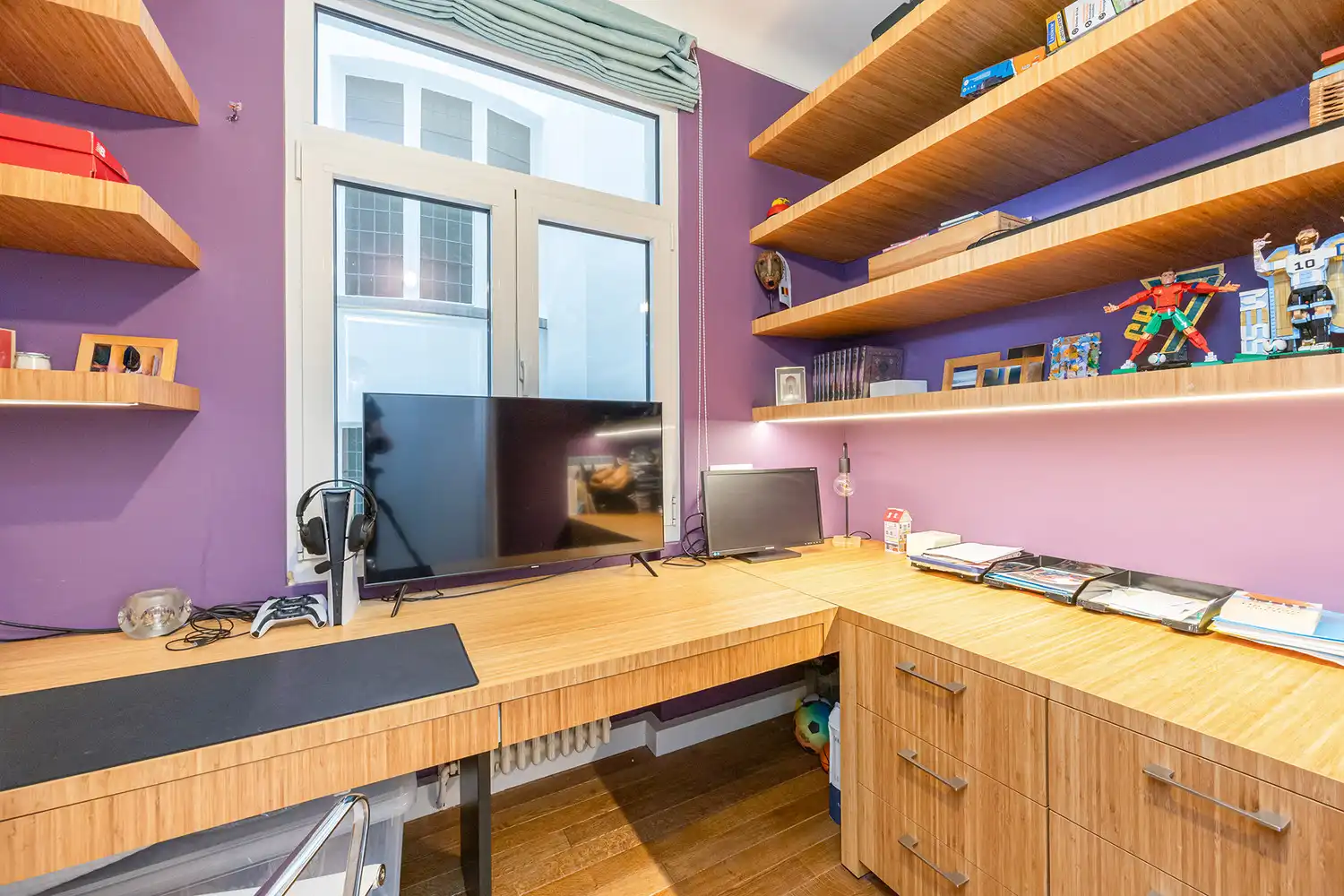 Uitzonderlijk gerenoveerd art-decoappartement van 212 m² met terras aan de Jan van Rijswijcklaan foto 23