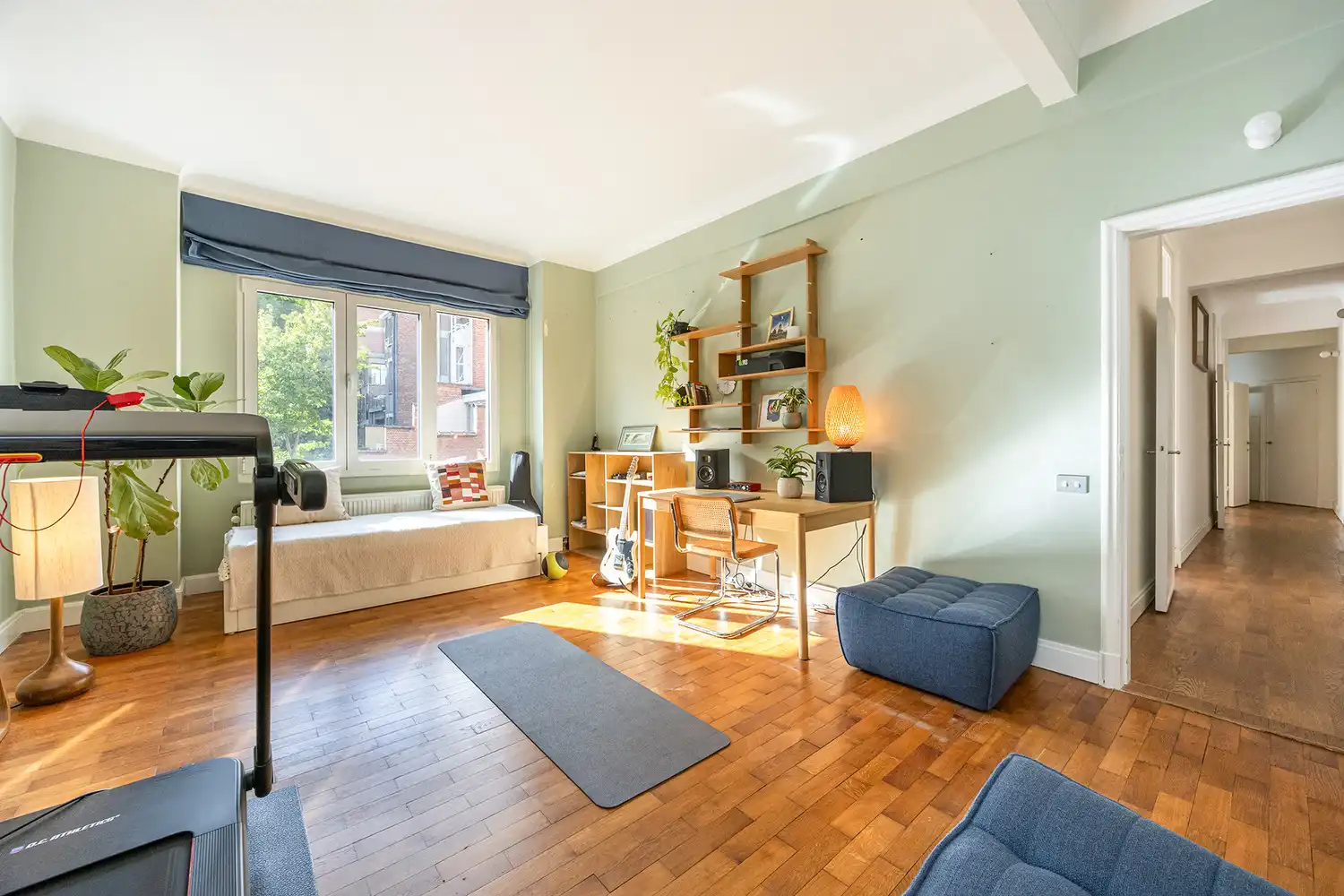 Uitzonderlijk gerenoveerd art-decoappartement van 212 m² met terras aan de Jan van Rijswijcklaan foto 21