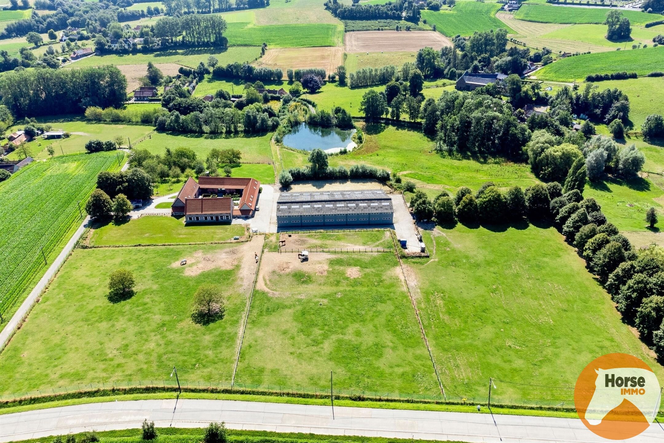 MAARKEDAL - UNIEKE VIERKANTSHOEVE met binnenzwembad en piste foto 25