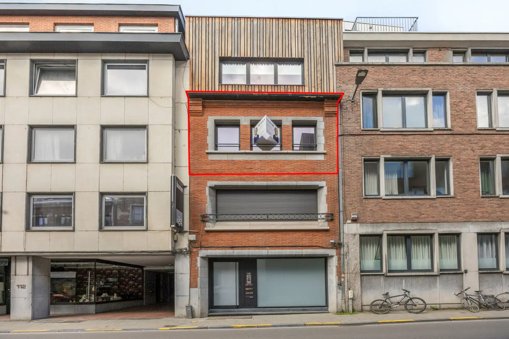 1-slaapkamerappartement met ruim terras en kelderberging in Leuven! – EPC 79 kWh/m² - bewoonbare opp. 66 m²  foto 2