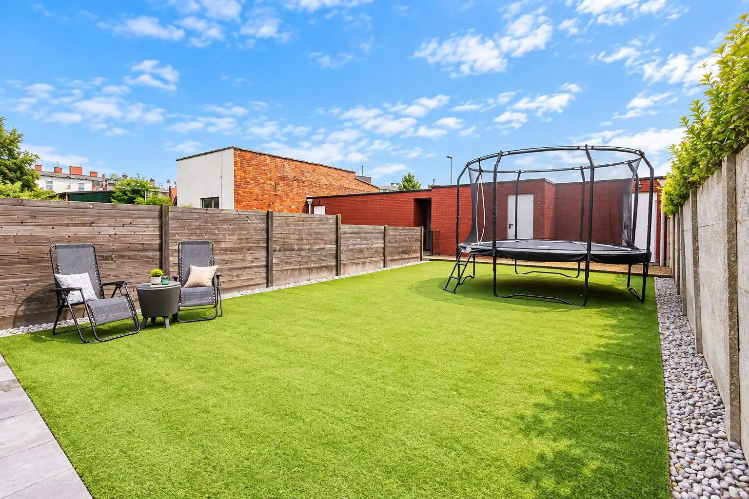 Energiezuinig gelijkvloersappartement met ruime tuin foto 15