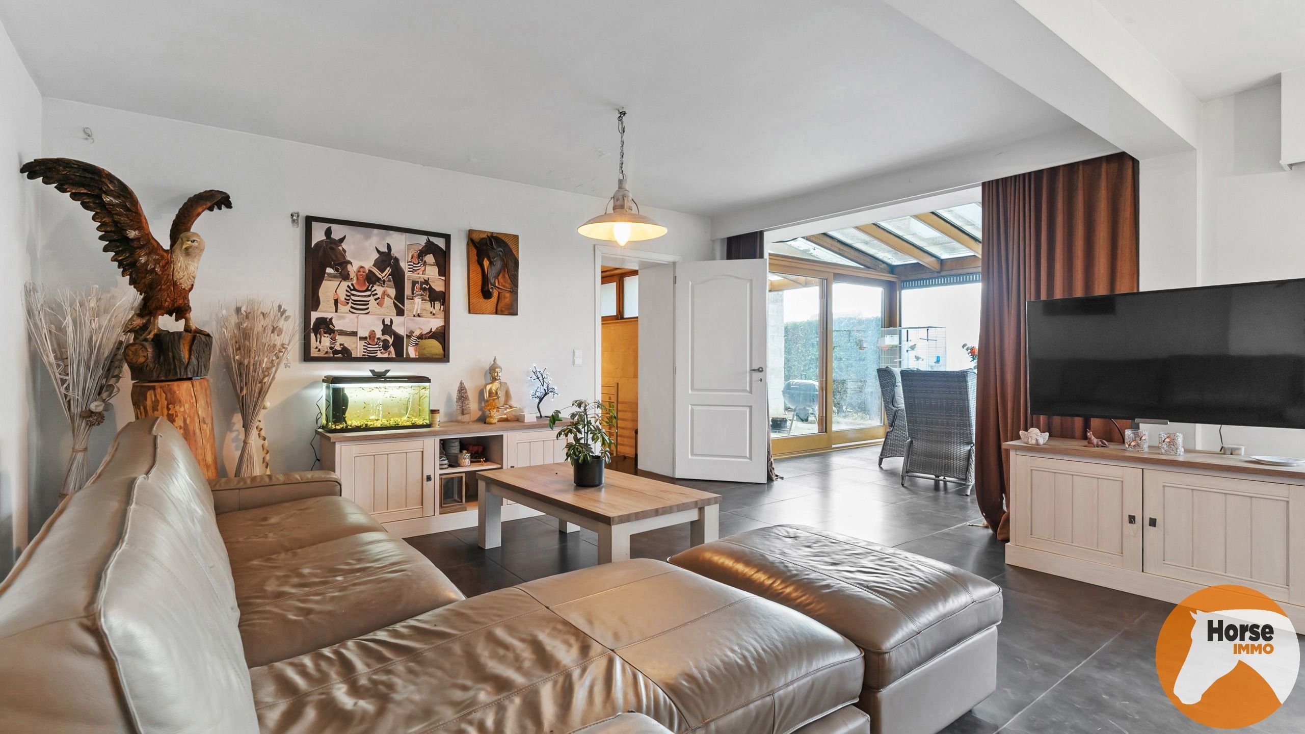 KAMPENHOUT - Professionele paardenaccommodatie op 4ha28 foto 17