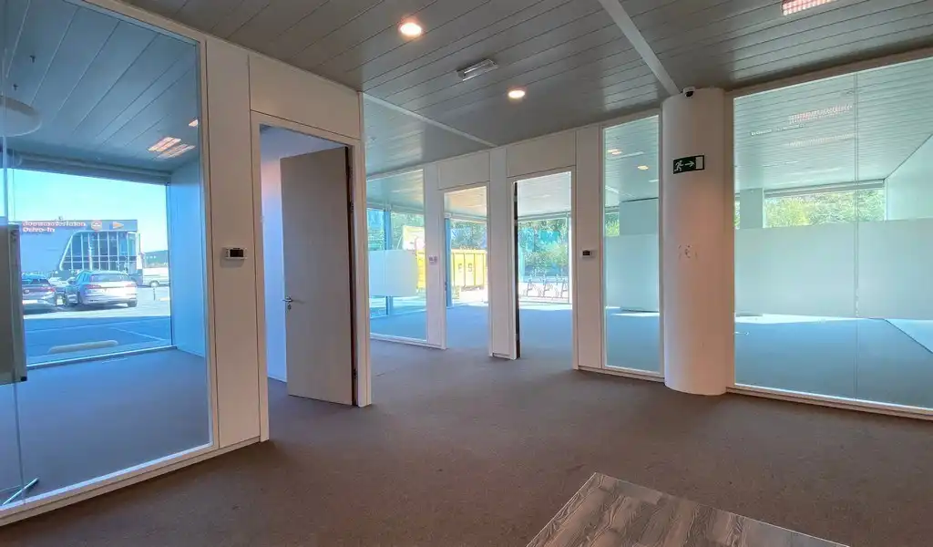 Energiezuinige kantoren in kantoorproject Blue Towers te Gent foto 7