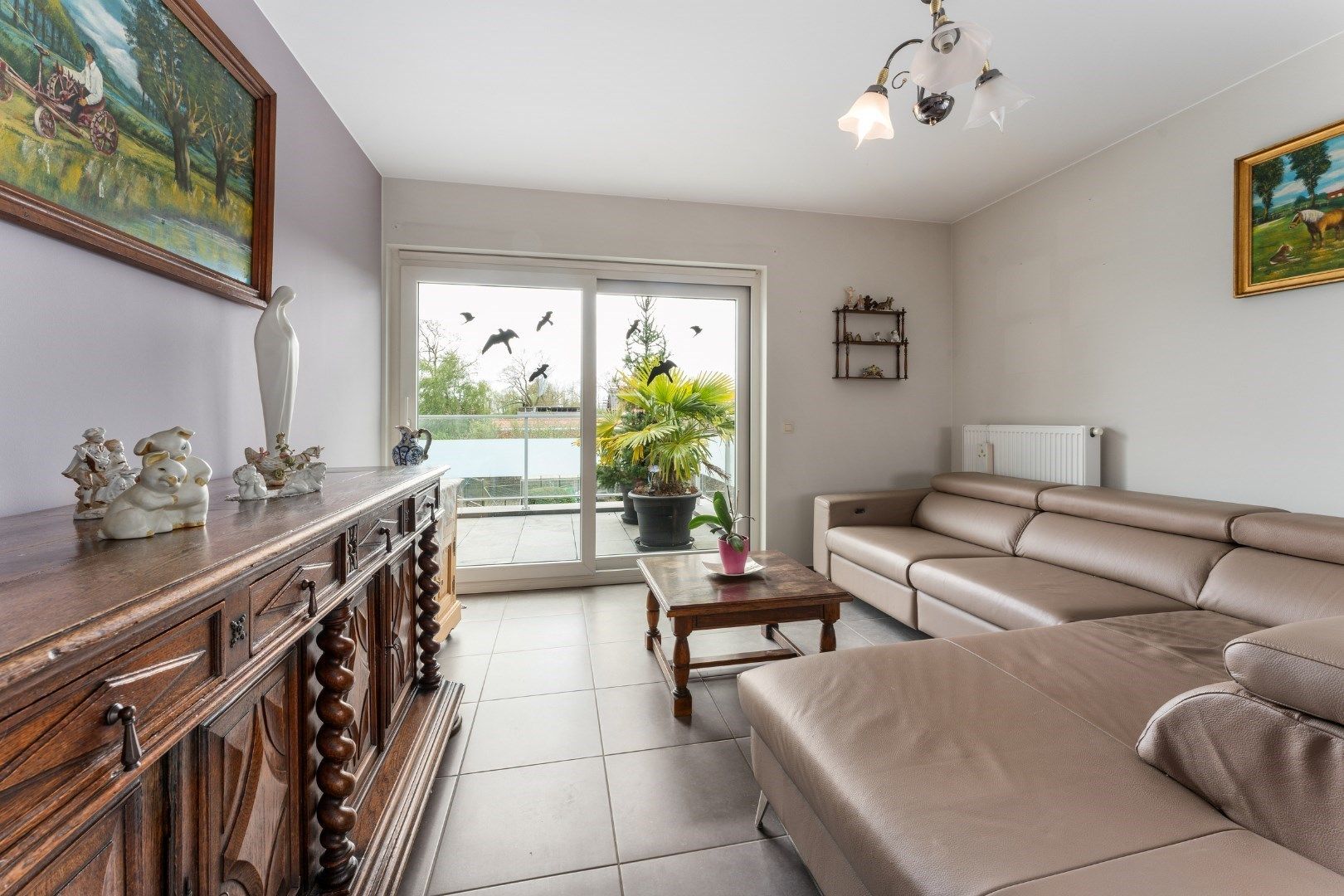 Recent 2-slaapkamer appartement (99m²) met ruim terras te Leke!  foto 6