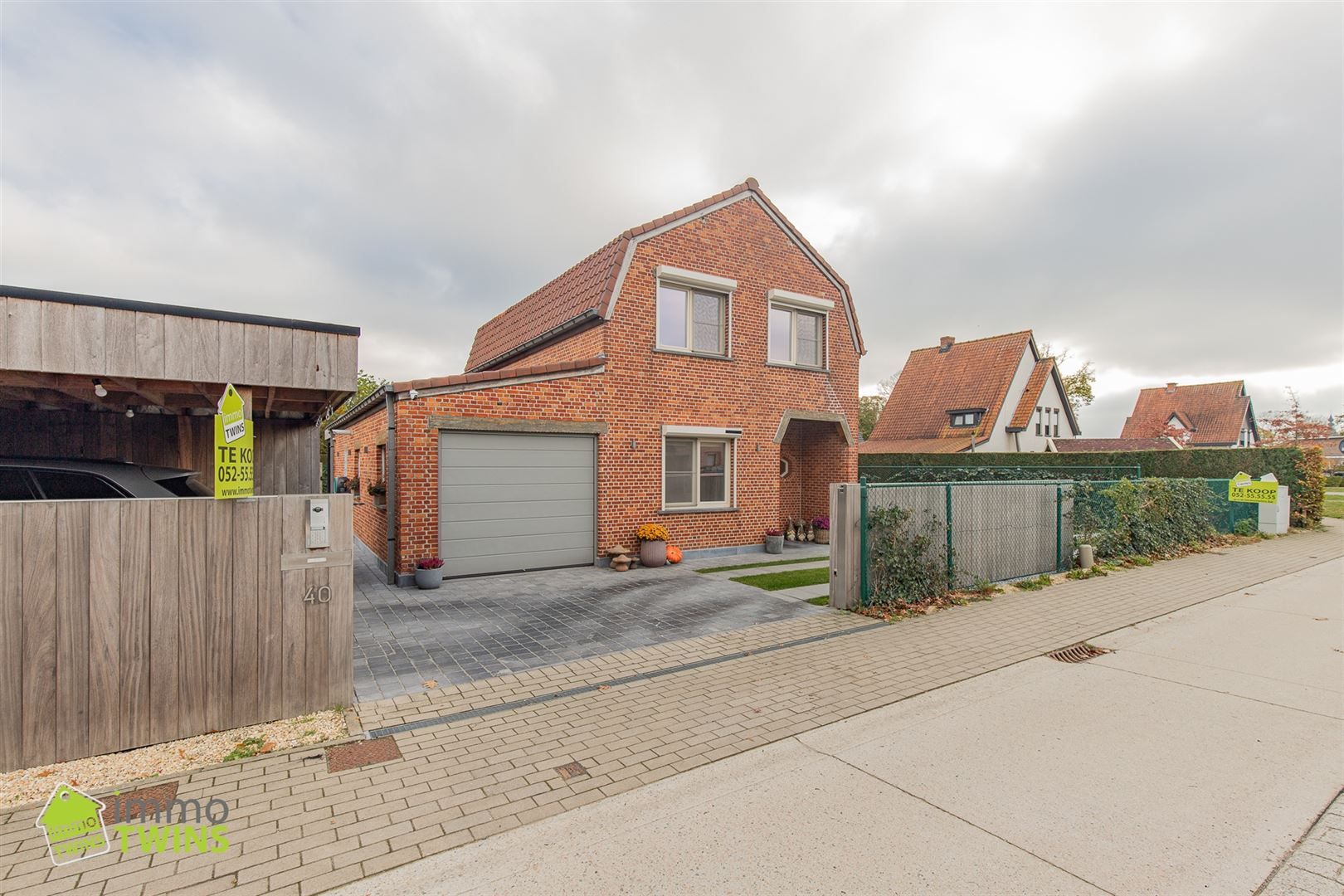 Gezellige open bebouwing met garage, tuin en oprit te Grembergen foto 21