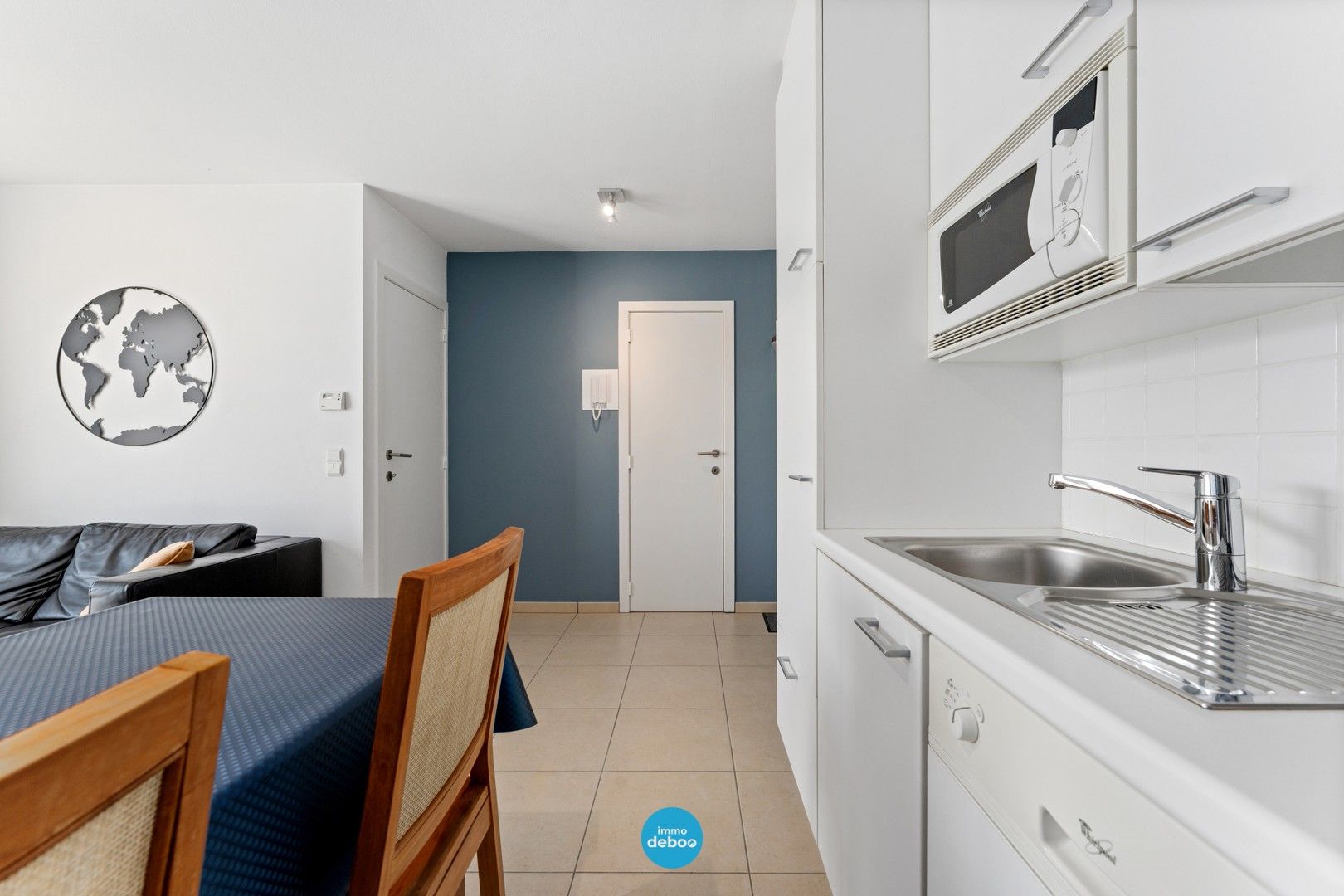 Instapklaar appartement in domein met zwembad & mogelijkheid aankoop garage foto 8