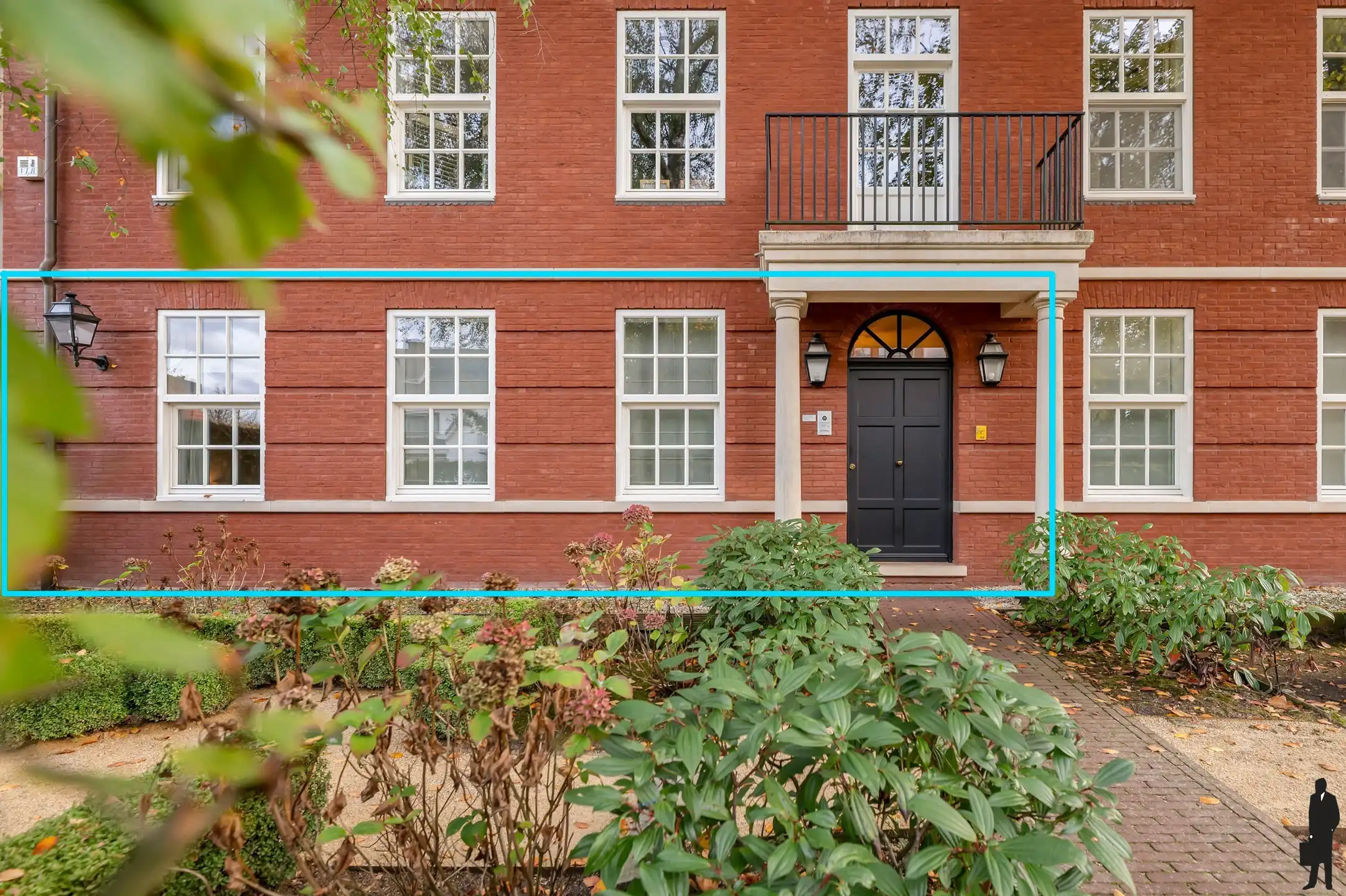  Luxueus gelijkvloers appartement van ca. 130 m² in Residentie Sissinghurst! foto 2