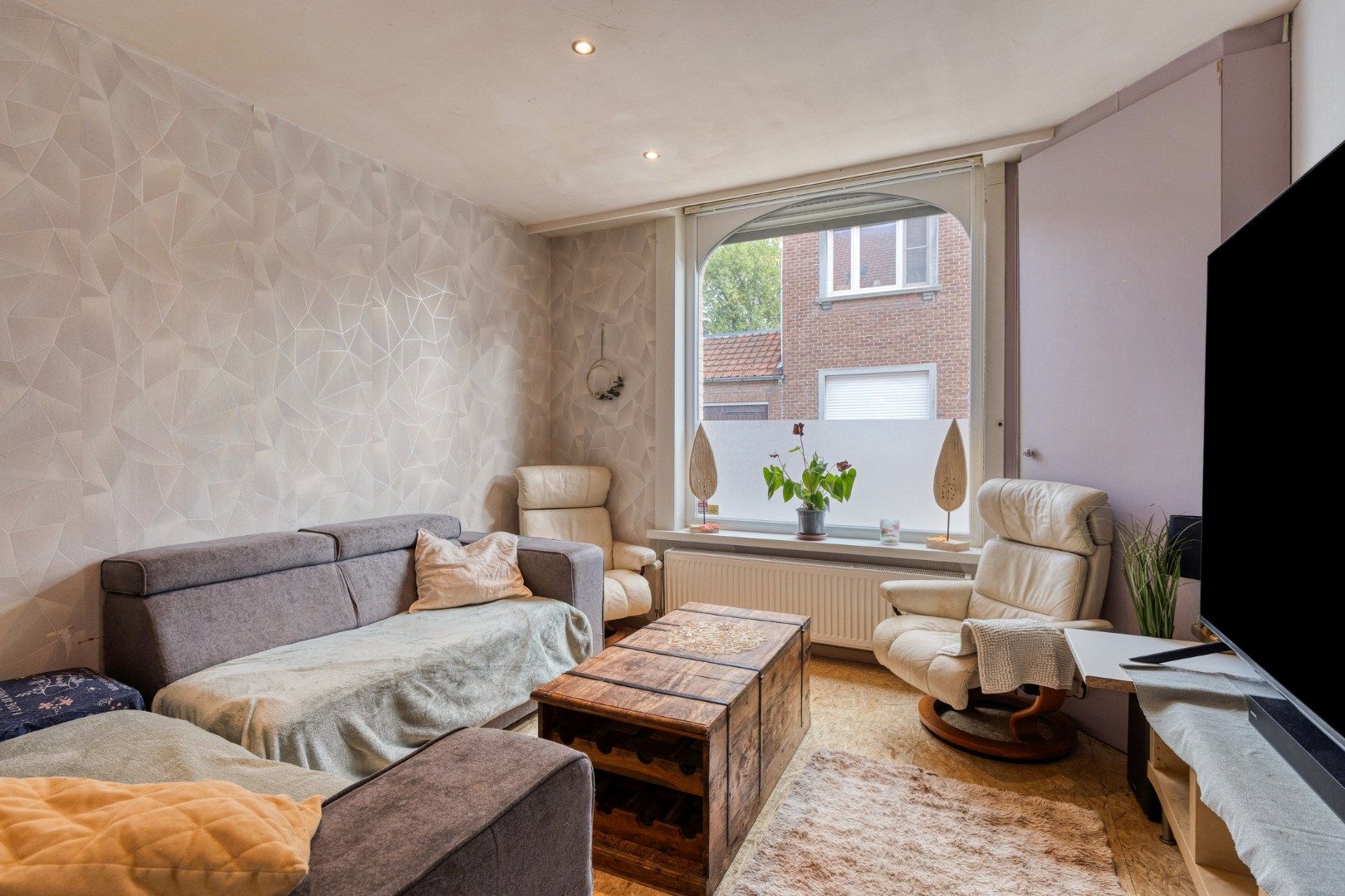 Op te frissen woning in centrum Lauwe! foto 4