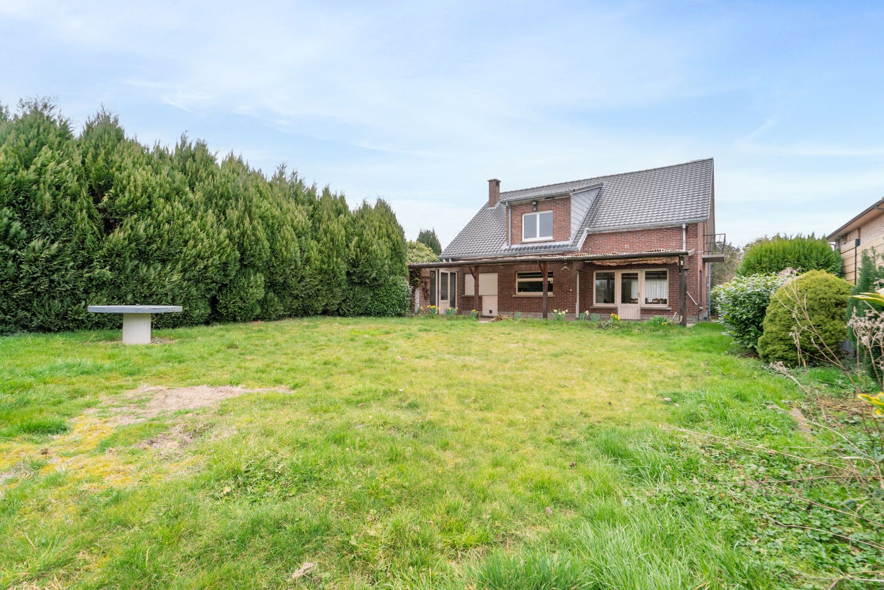 Te renoveren statige open bebouwing met  3 slpks + tuin foto 18