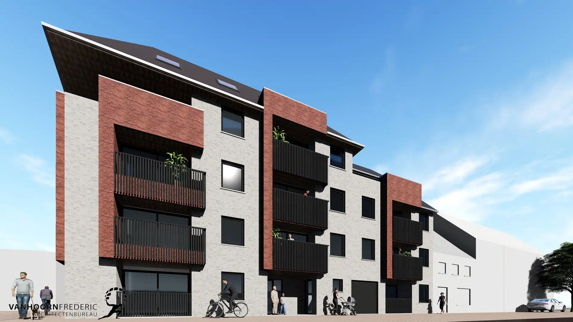 Gelijkvloers nieuwbouwappartement - Residentie Hannelore VIII Oudenburg foto 7