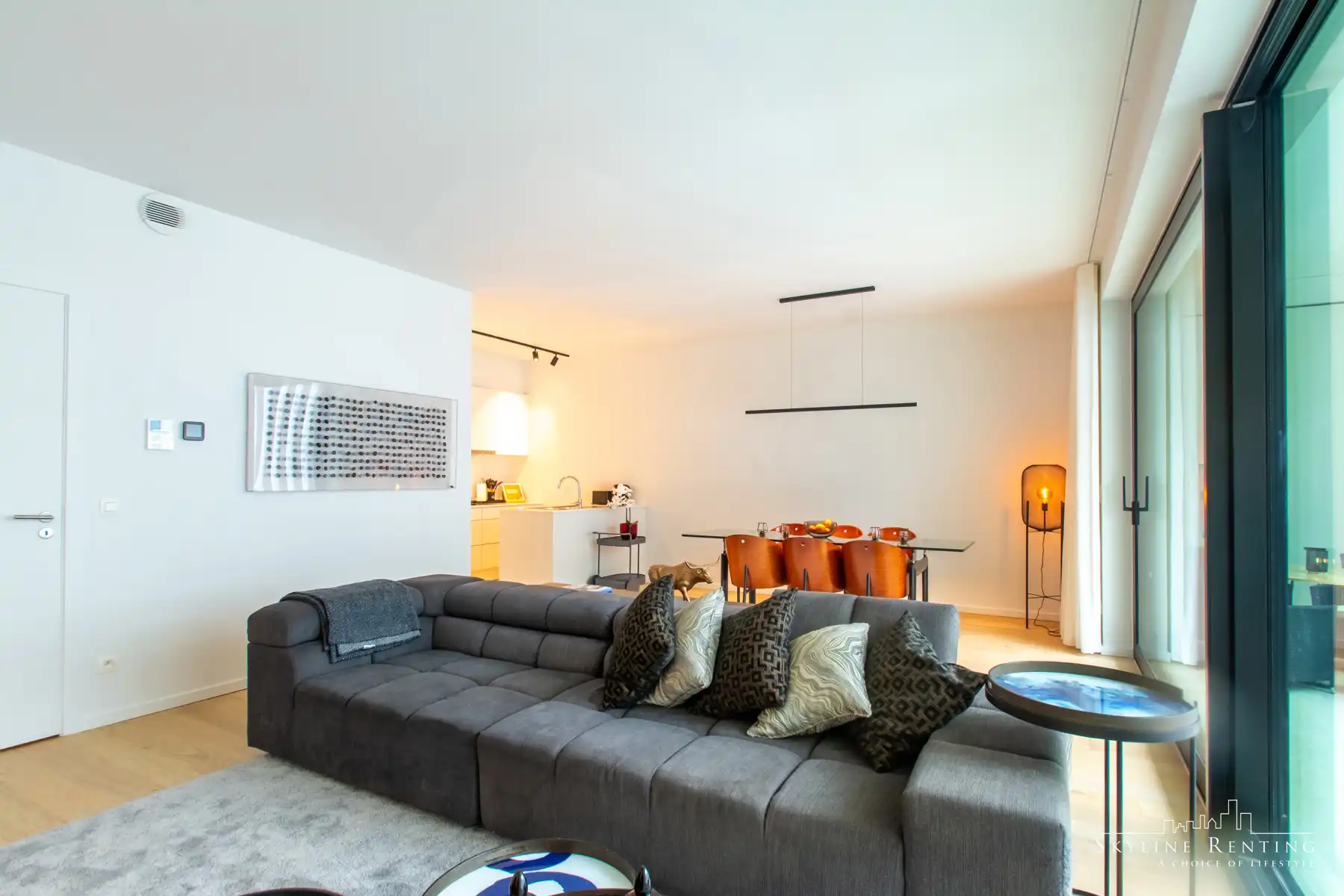 Prachtig 2 slaapkamer appartement met groot TERRAS foto 6