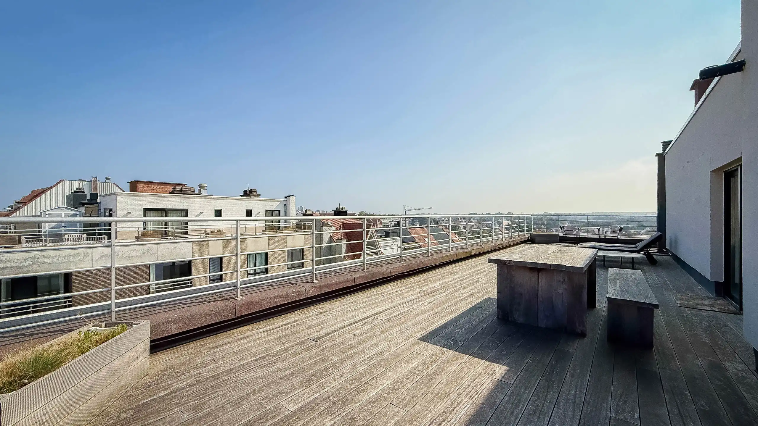 Uniek PENTHOUSE-hoekappart. met adembenemend terras (120 m²) foto 8