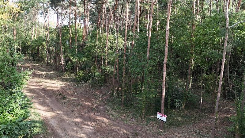 Residentieel gelegen bouwgrond van 31 are met 37 are bosgrond foto 6